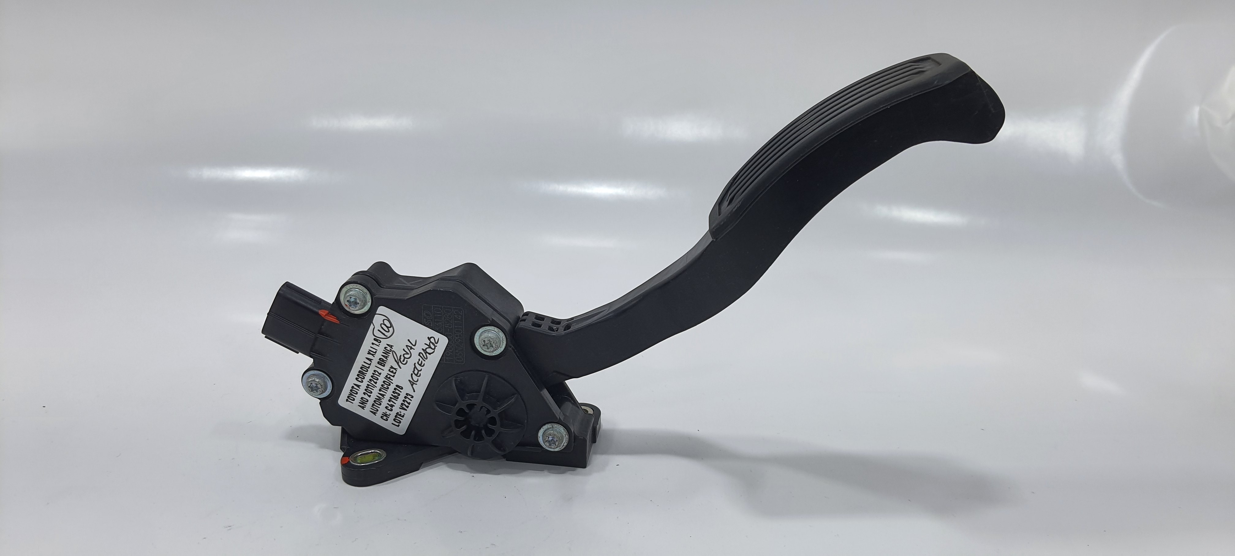 Pedal Acelerador Toyota Corolla Xli 1.8 2012 V2273 4