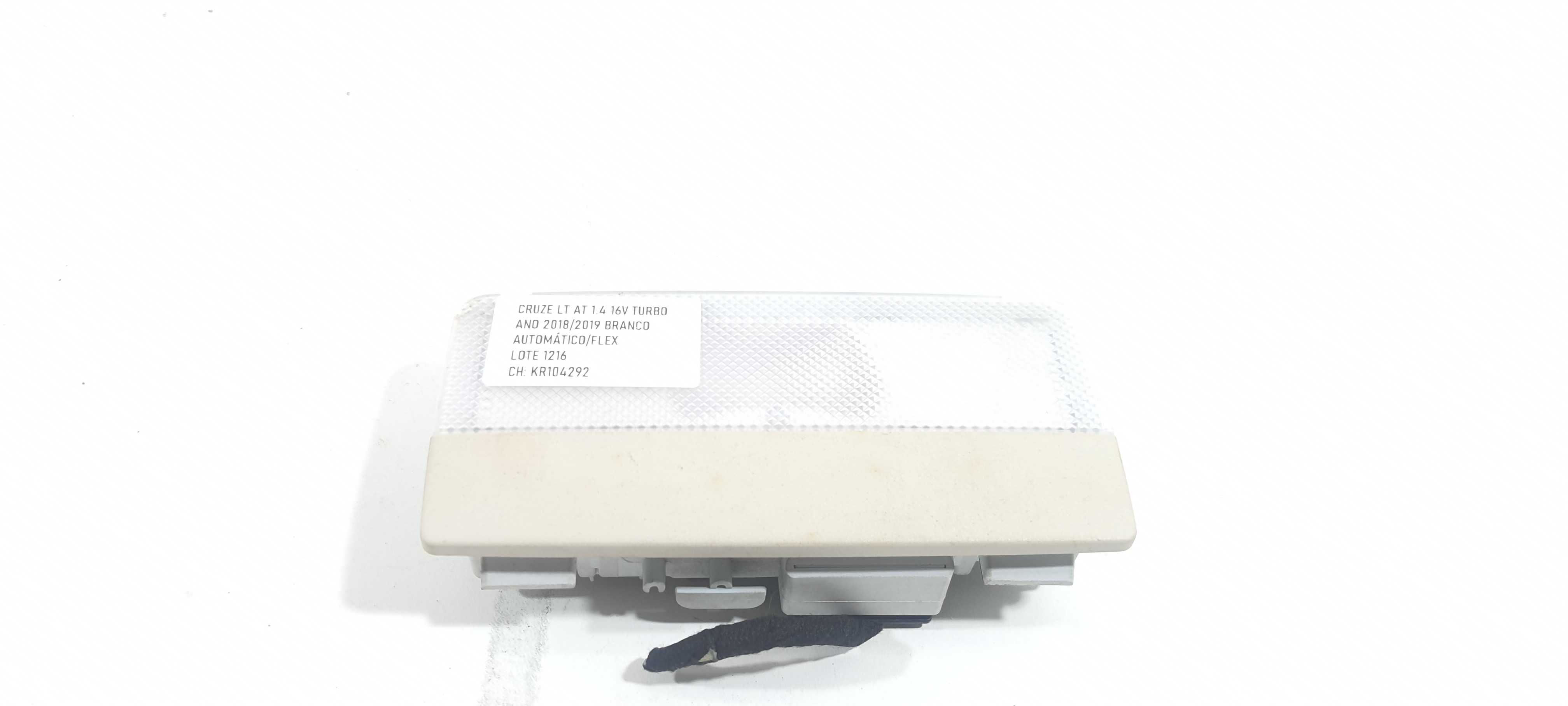 Luz De Teto Traseira Cruze Lt 1.4 Sedan 2019 V1216 3