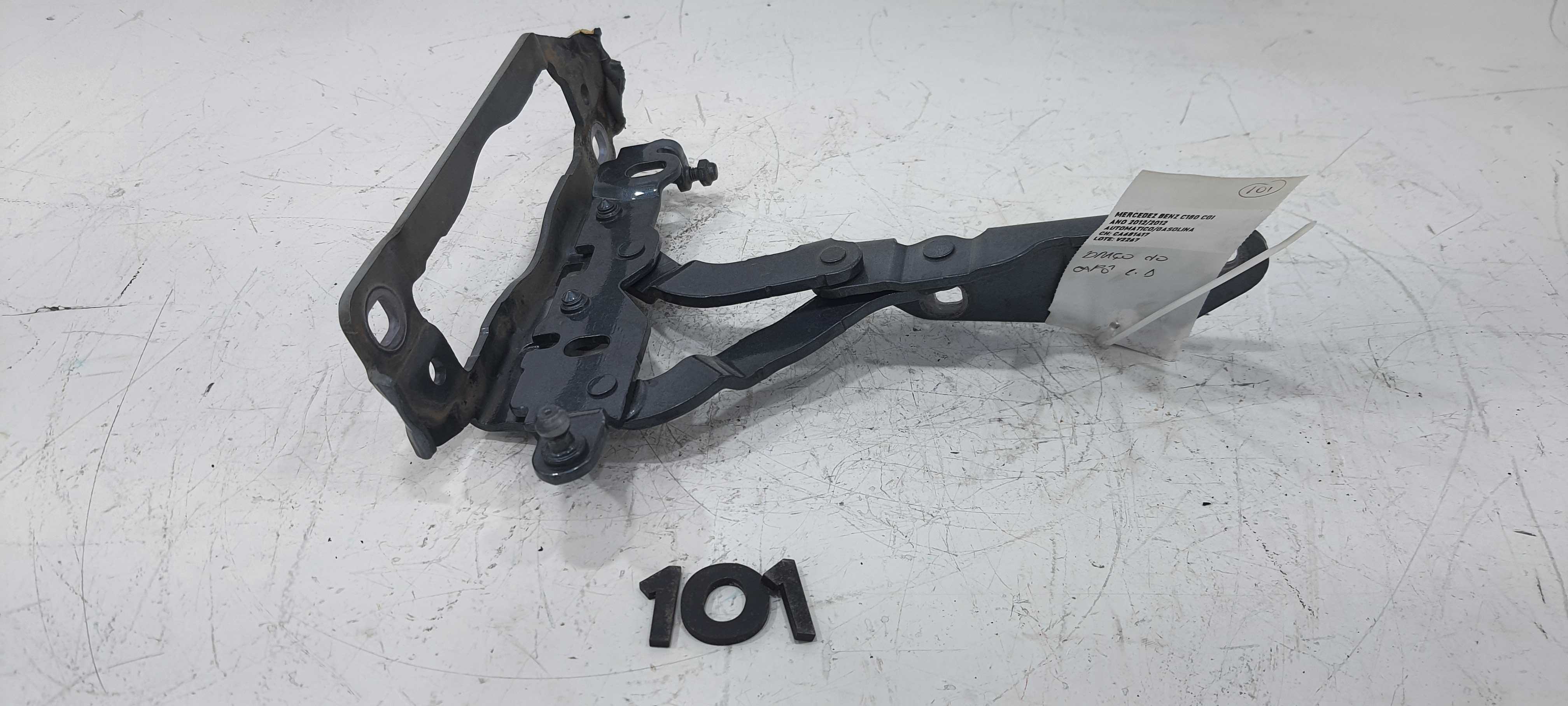 Braço Capo Mercedes-benz C180 2012 V2267 2