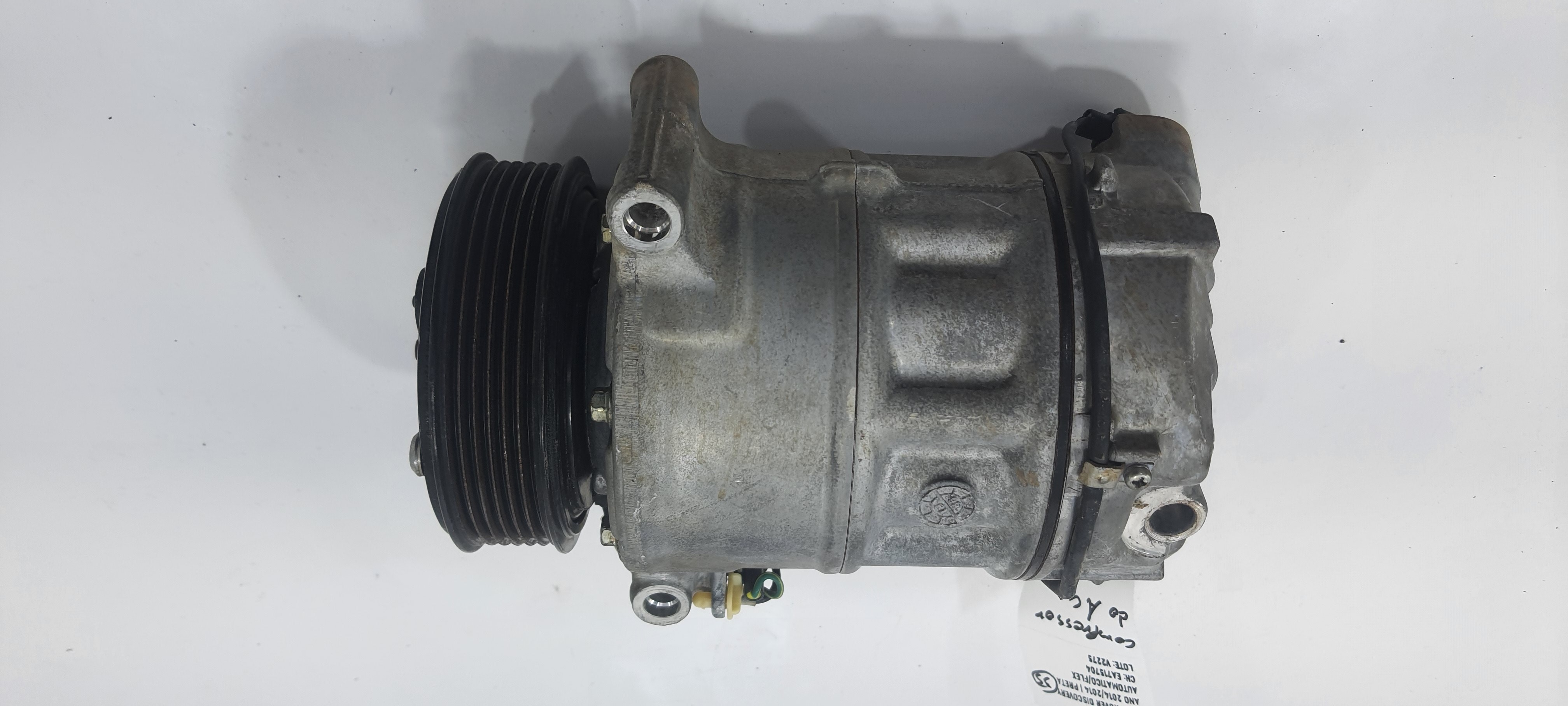 Compressor Ar Condicionado Discovery 3.0 2014 V2275 2