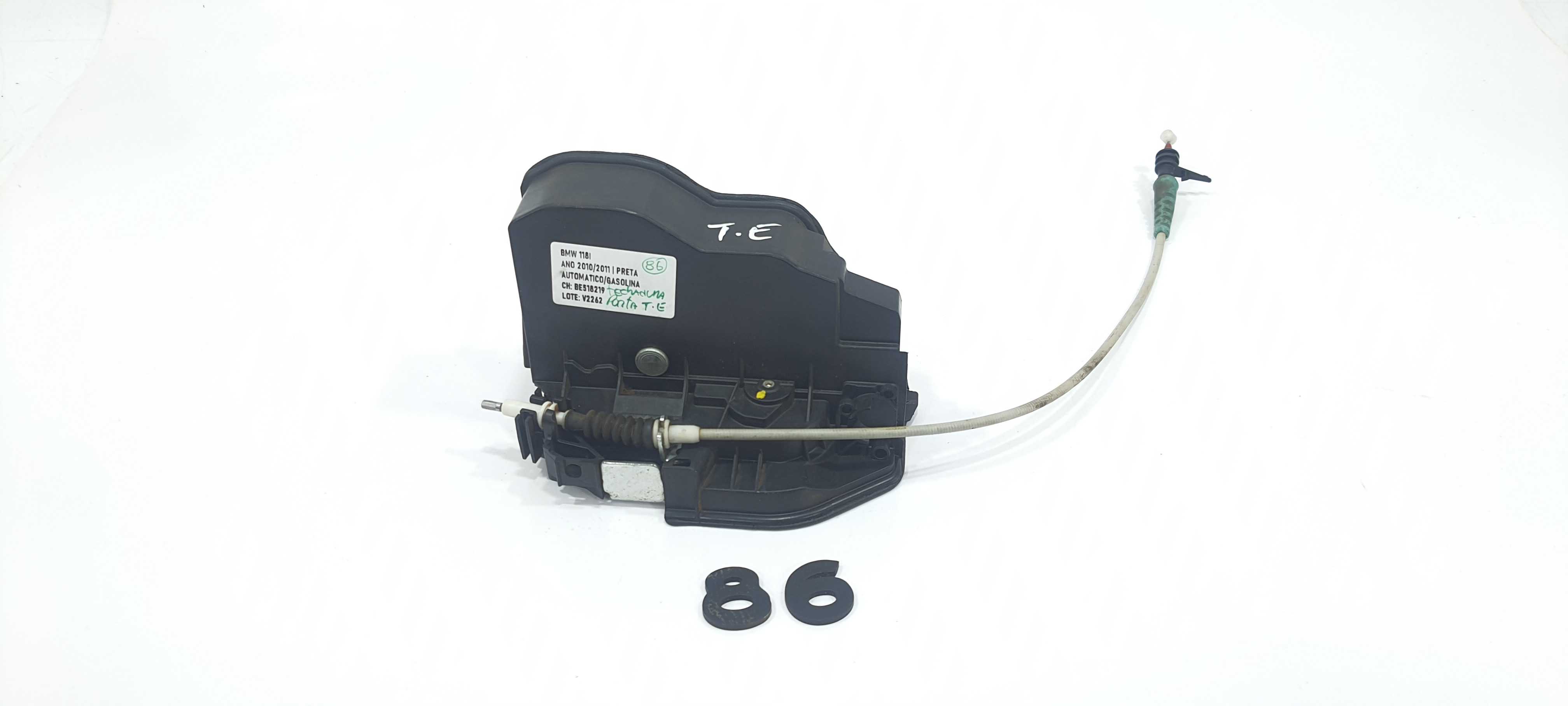 Fechadura Porta Traseira Esquerda Bmw 118i Ano 2011 V2262 5