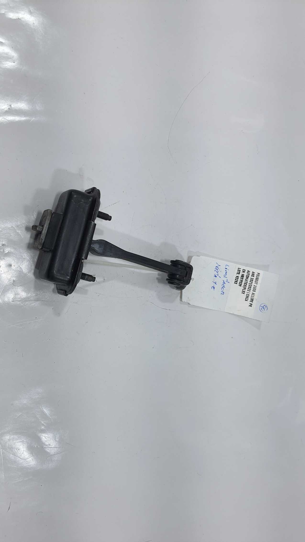 Limitador Porta Traseiro Esquerdo Peugeot 2008 2022 V2252 3
