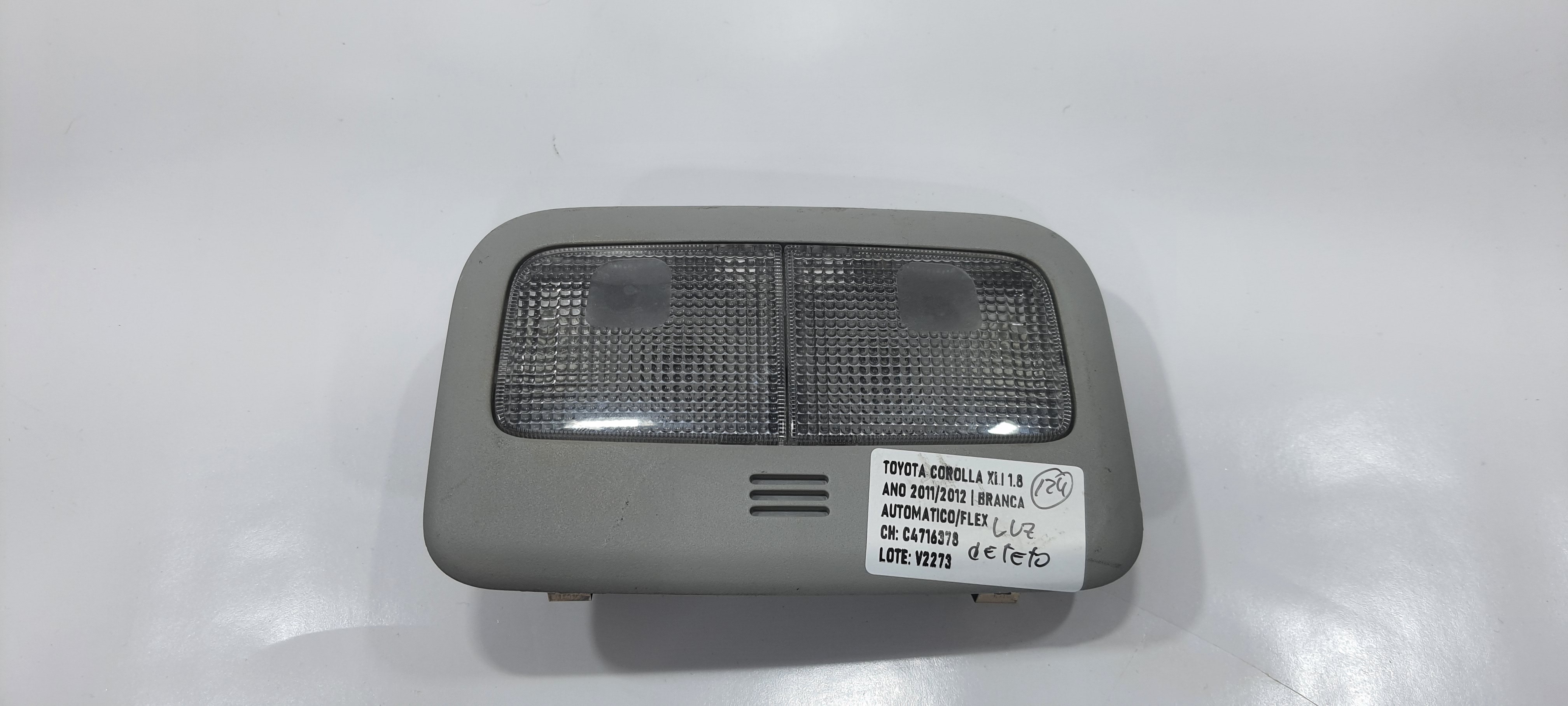 Luz De Teto Toyota Corolla Xli 1.8 2012 V2273 3