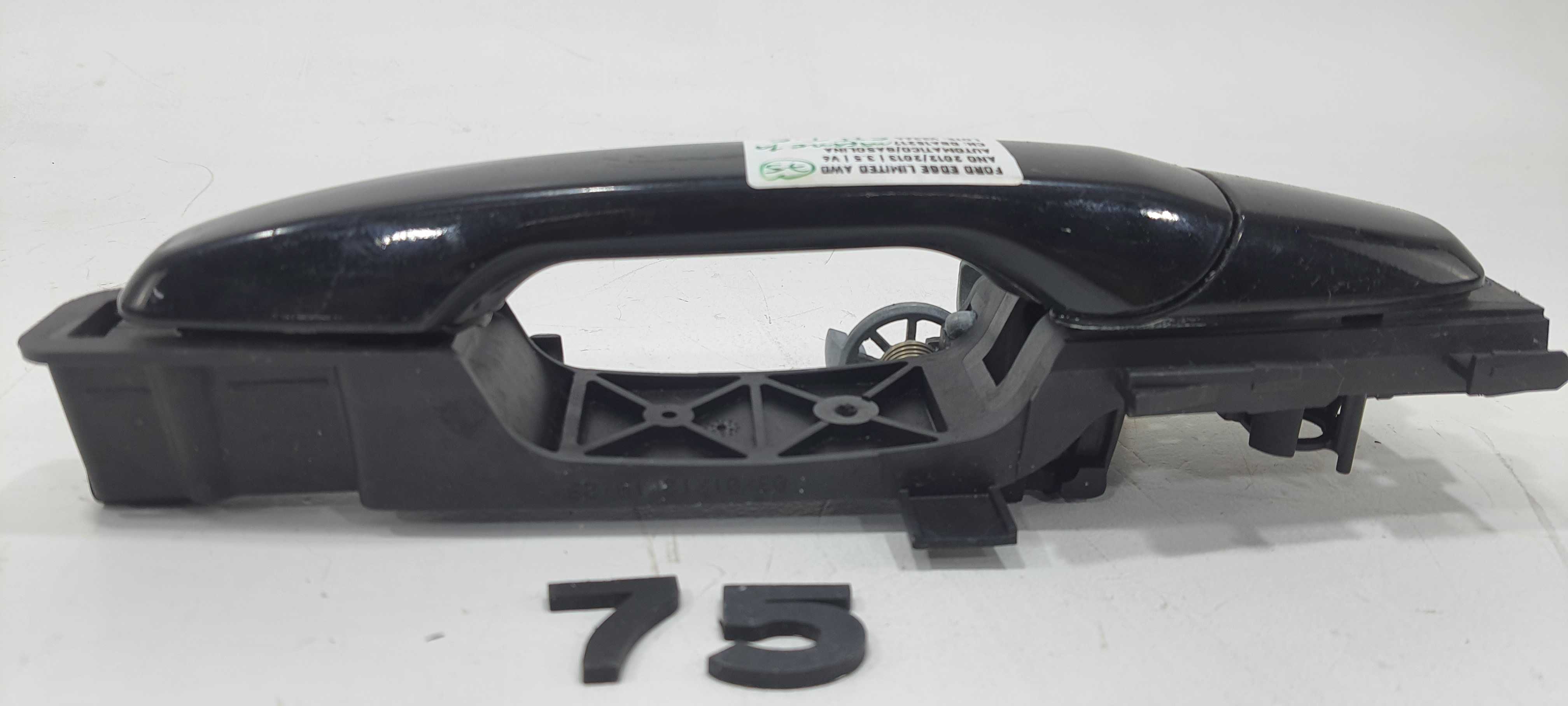 Maçaneta Externa Traseira Esquerda Ford Edge 3.5 2013 2