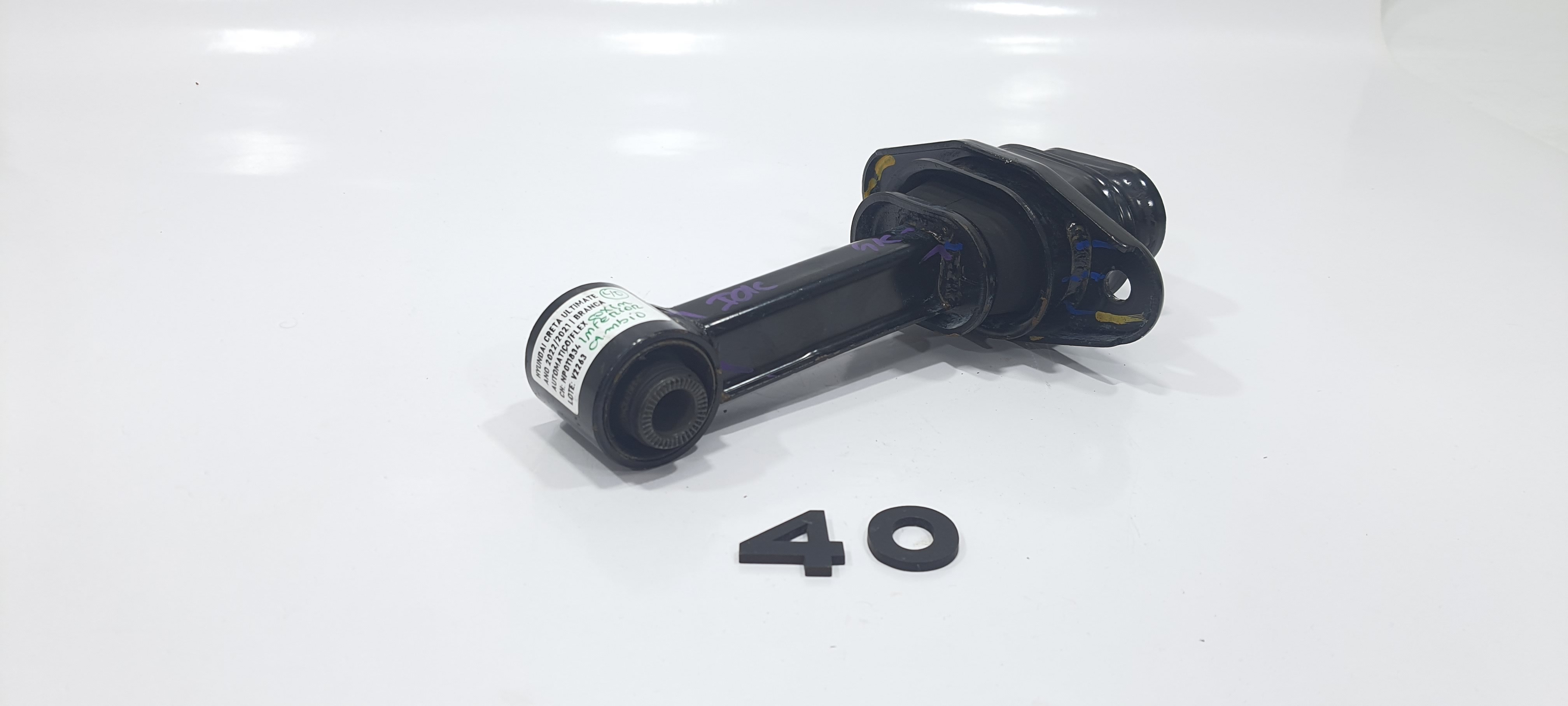Coxim Inferior Cambio Hyundai Creta Ultimate 2022 V2263 3