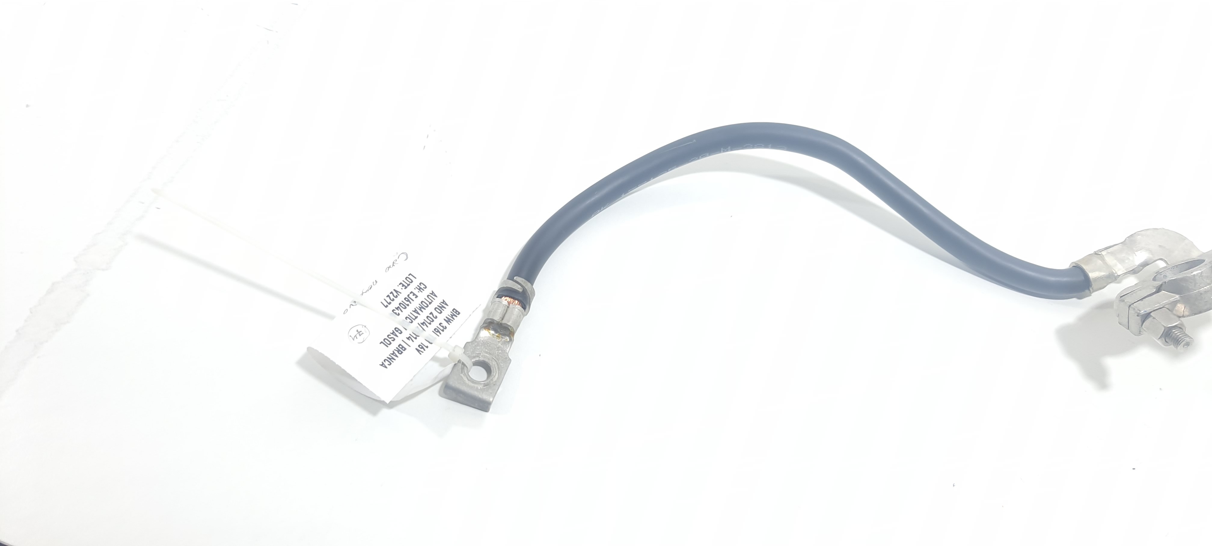 Cabo Negativo Bateria Bmw 316i Tb 2014 V2277 2