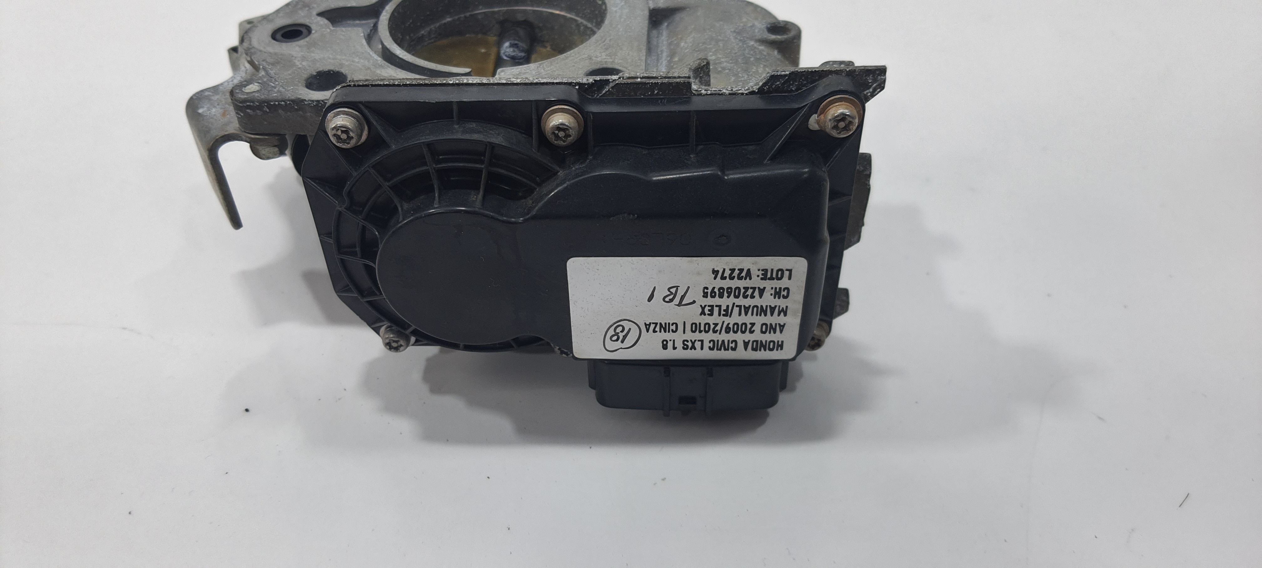 Tbi Corpo Borboleta Honda Civic Lxs 1.8 2010 V2274 4