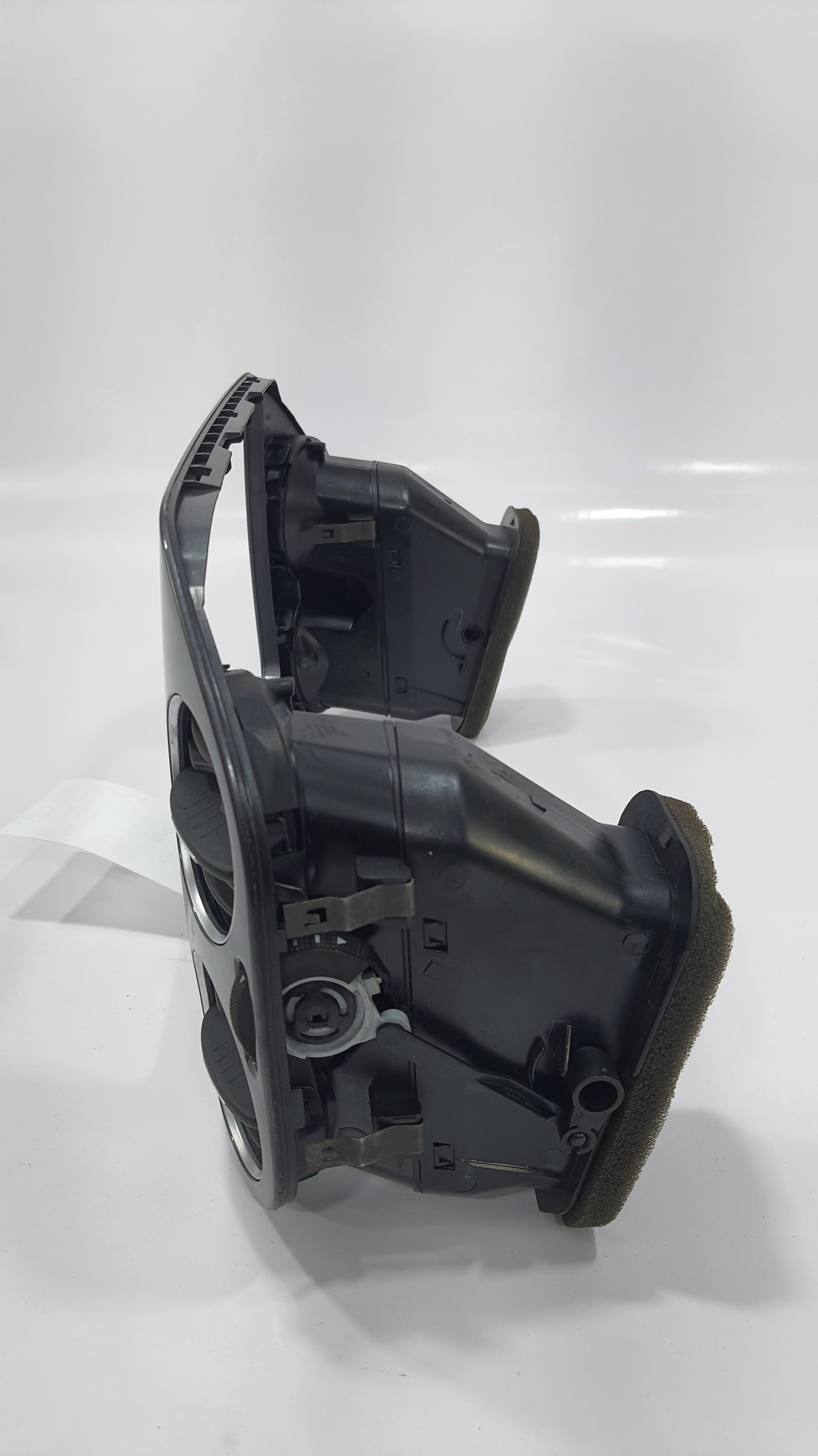 Moldura Multimidia Volkswagen Tiguan 2012 V2249 Preto 3