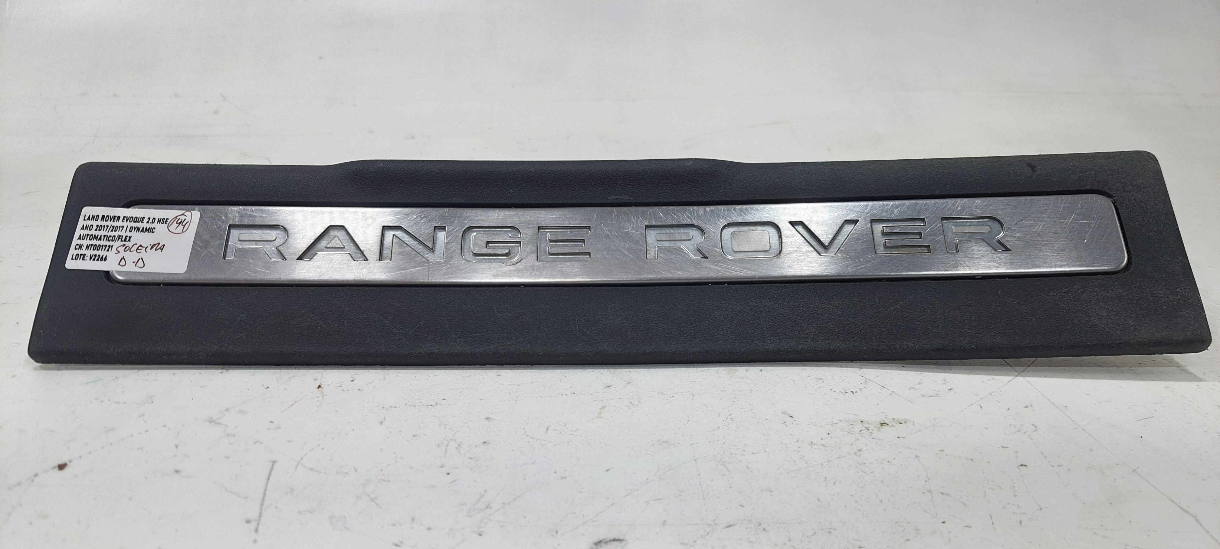 Soleira Dianteira Direita Land Rover Evoque 2017 V2266 5