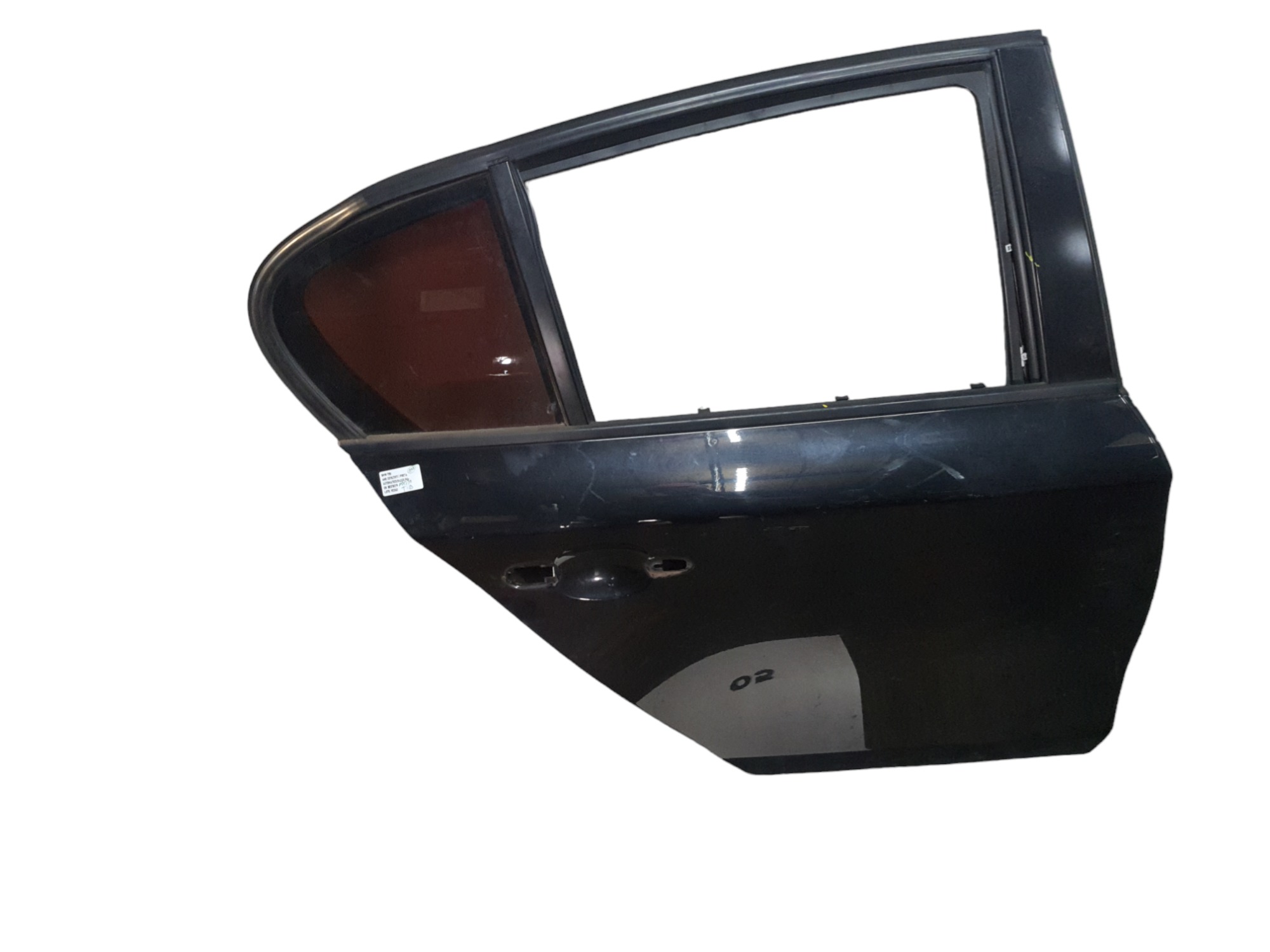 Porta Traseira Direita Bmw 118i Ano 2011 V2262 6
