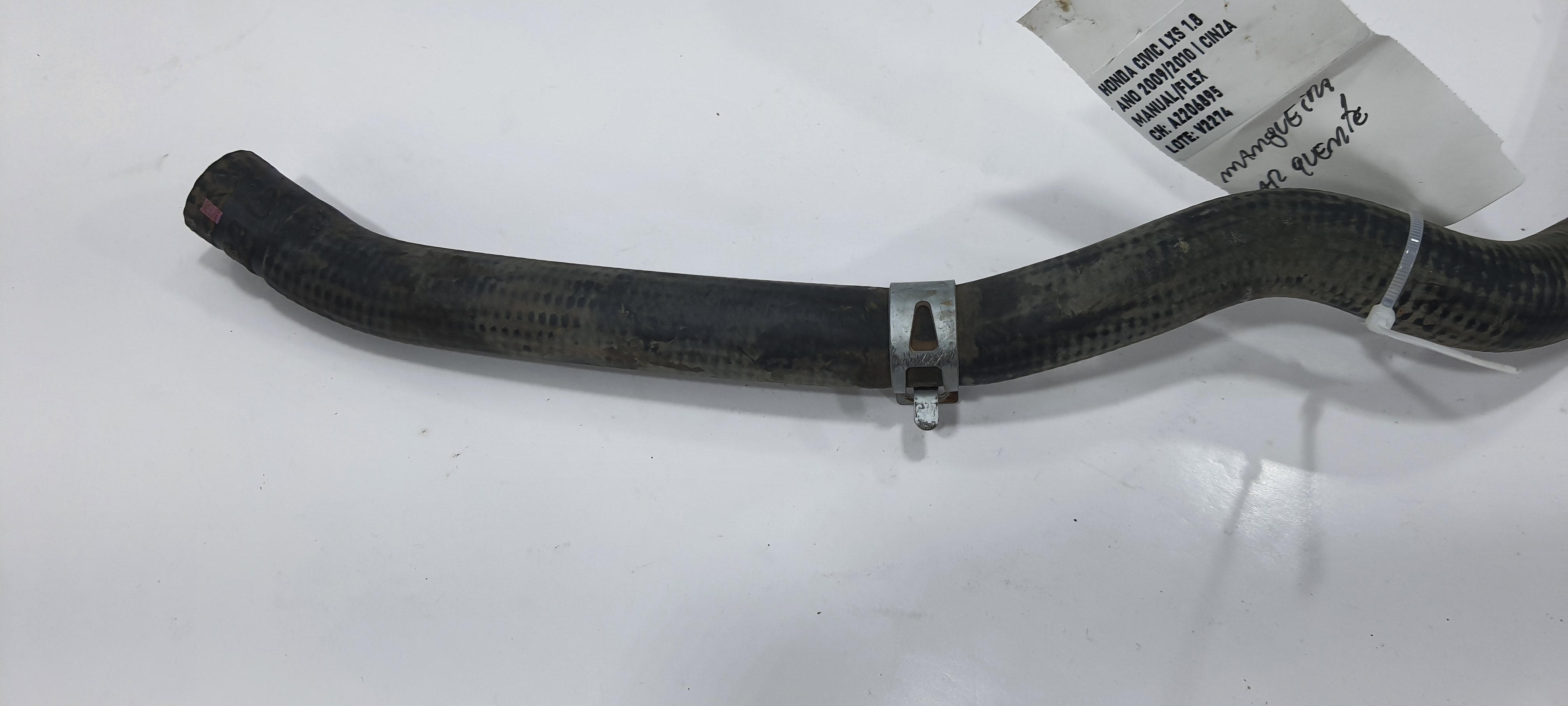 Mangueira Ar Quente Honda Civic Lxs 1.8 2010 V2274 2