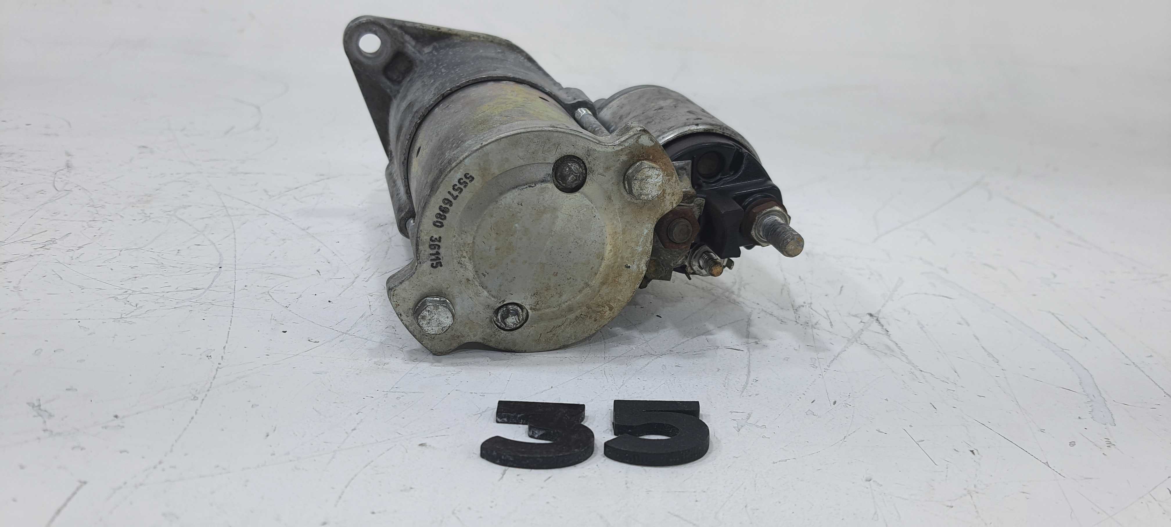 Motor Partida Arranque  Chevrolet Tracker Ltz 2013 55576980 4