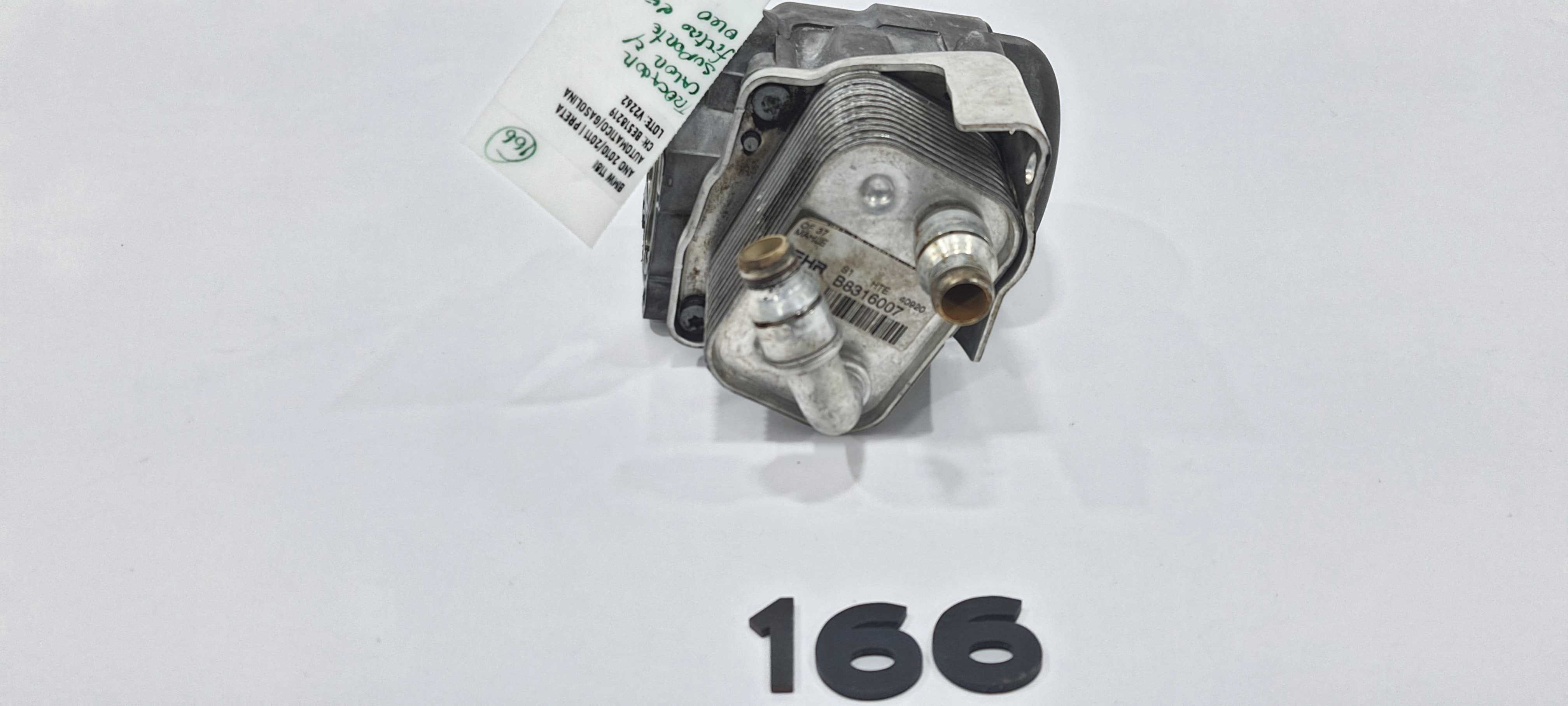 Trocador De Calor Bmw 118i Ano 2011 V2262 5
