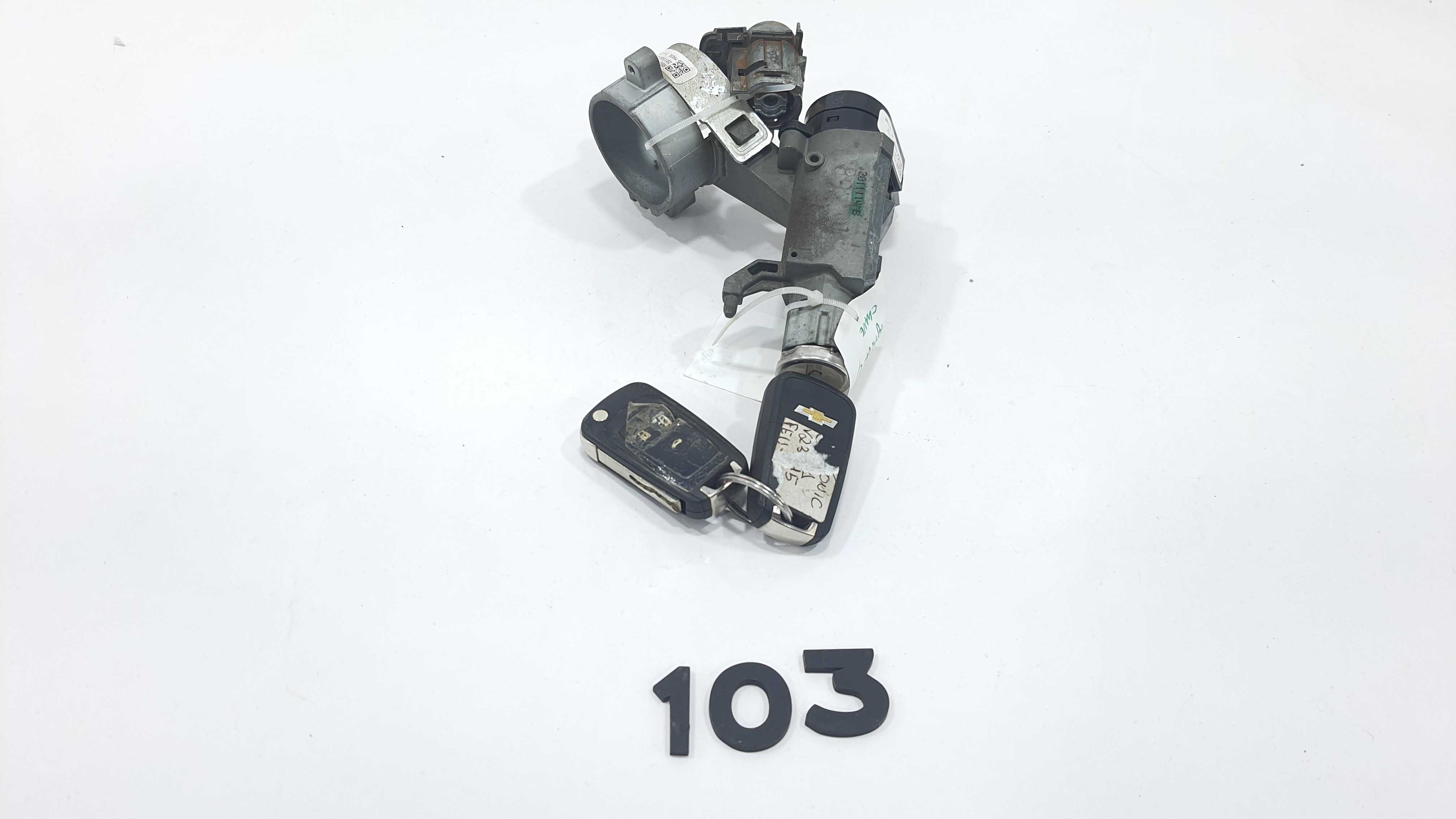 Kit Cilindro Ignição C/chave 2