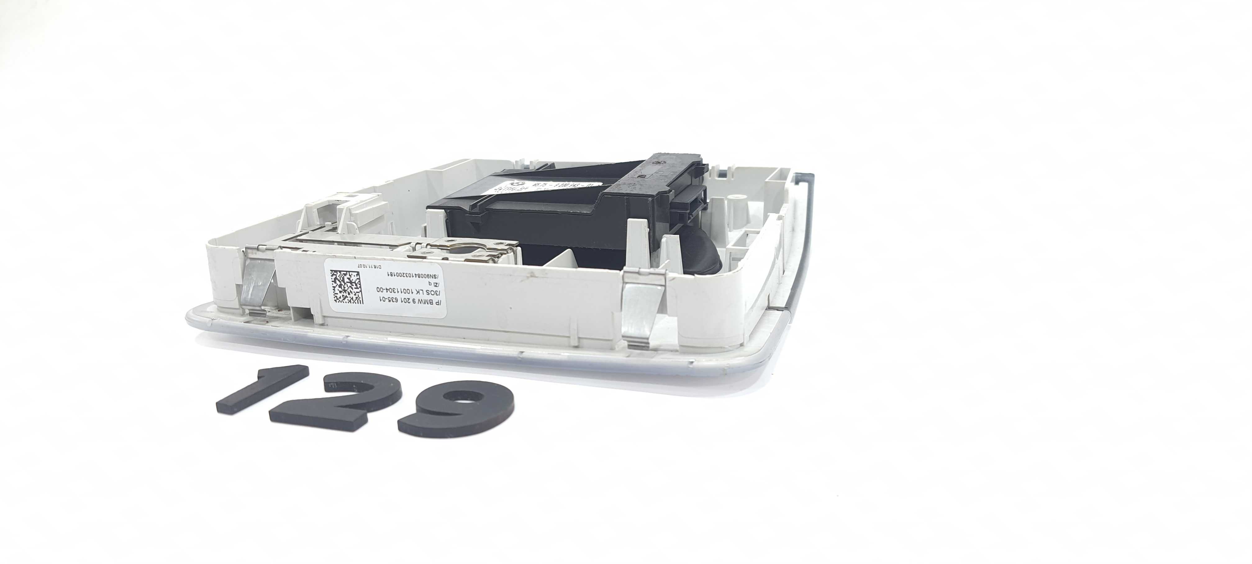 Luz De Teto Com Sensor Bmw 118i Ano 2011 V2262 4