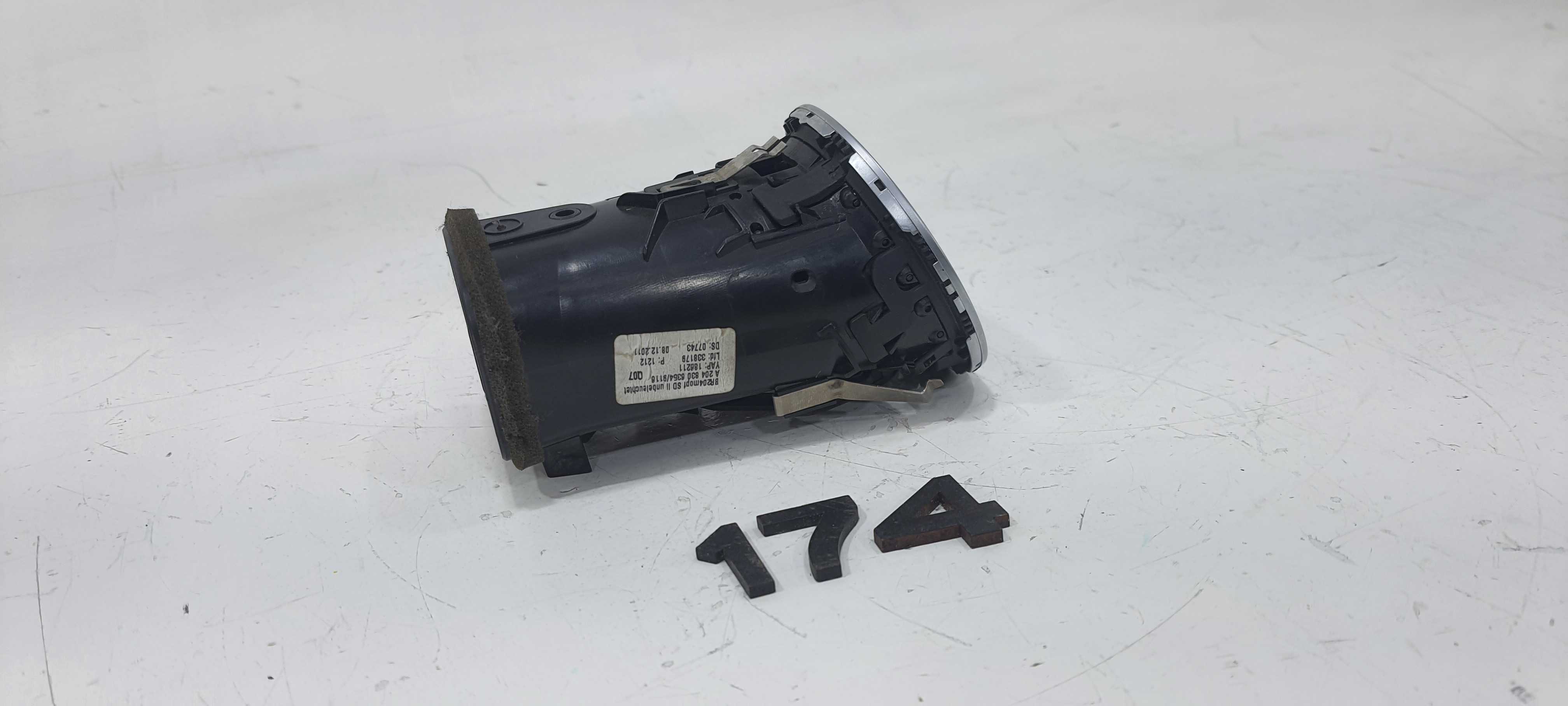 Difusor Ar Lado Esquerdo Mercedes-benz C180 2012 V2267 5