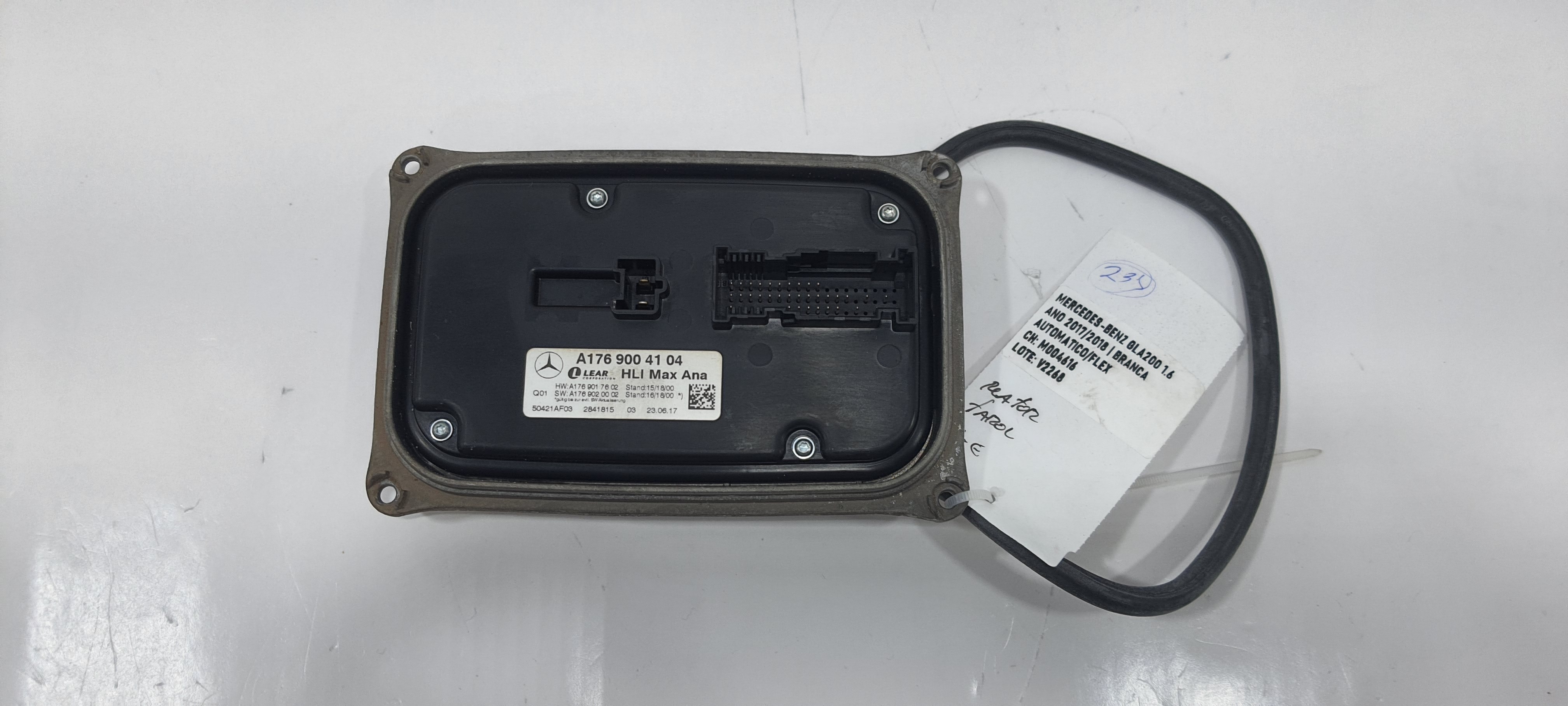 Reator Farol Lado Esquerdo Mercedes Gla 200 1.6 2018 V2268 5