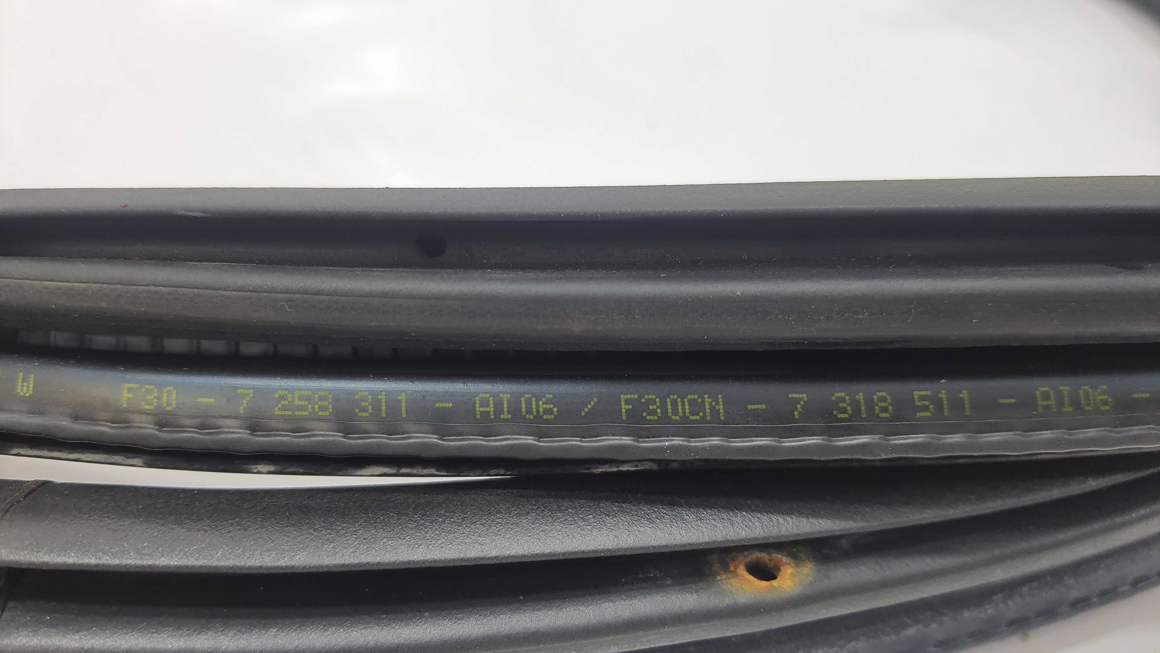 Borracha Porta Traseira Esquerda Bmw 316i 1.6 14 Tb V2277 5