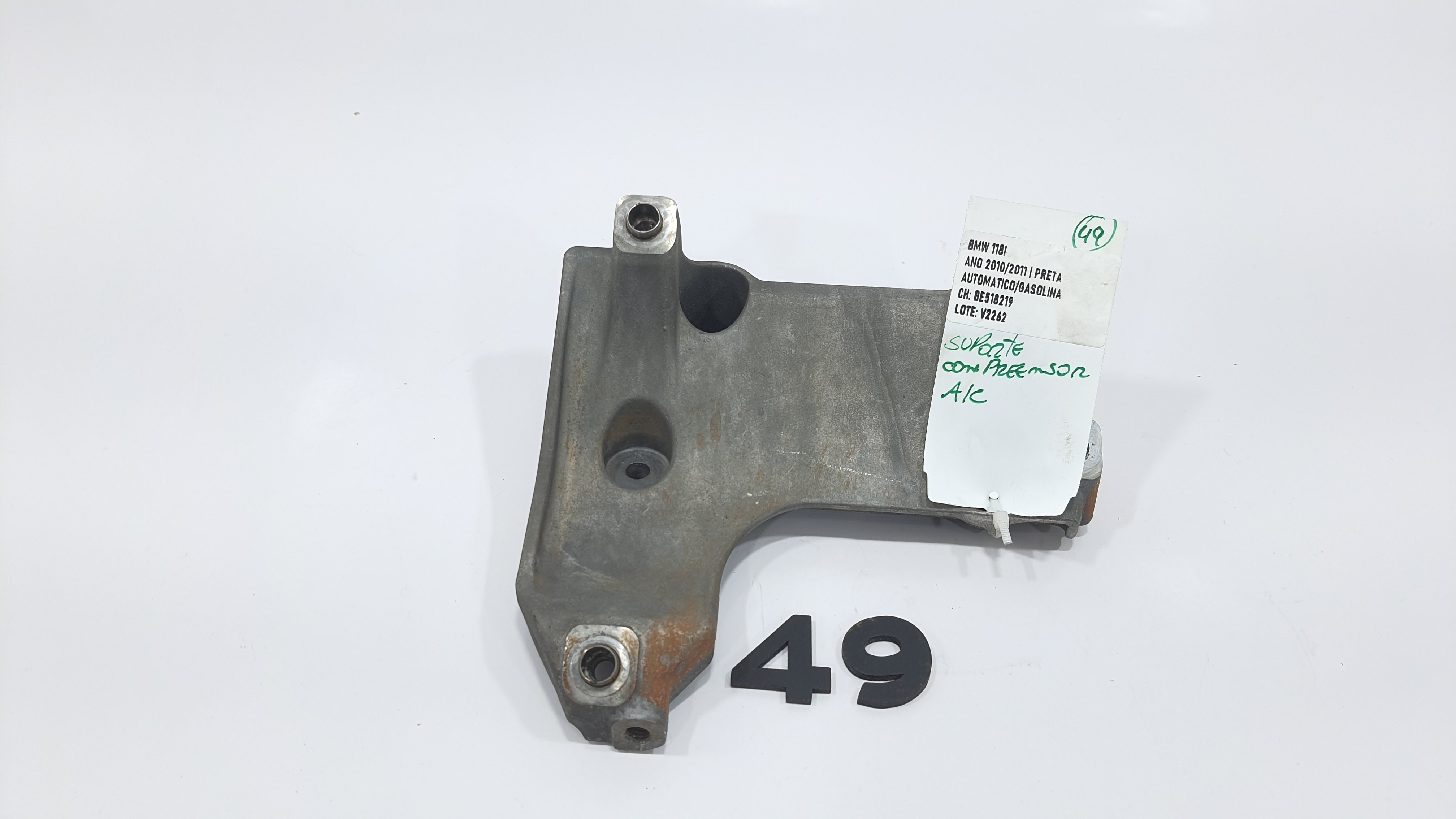 Suporte Compressor De Ar Bmw 118i Ano 2011 V2262 5
