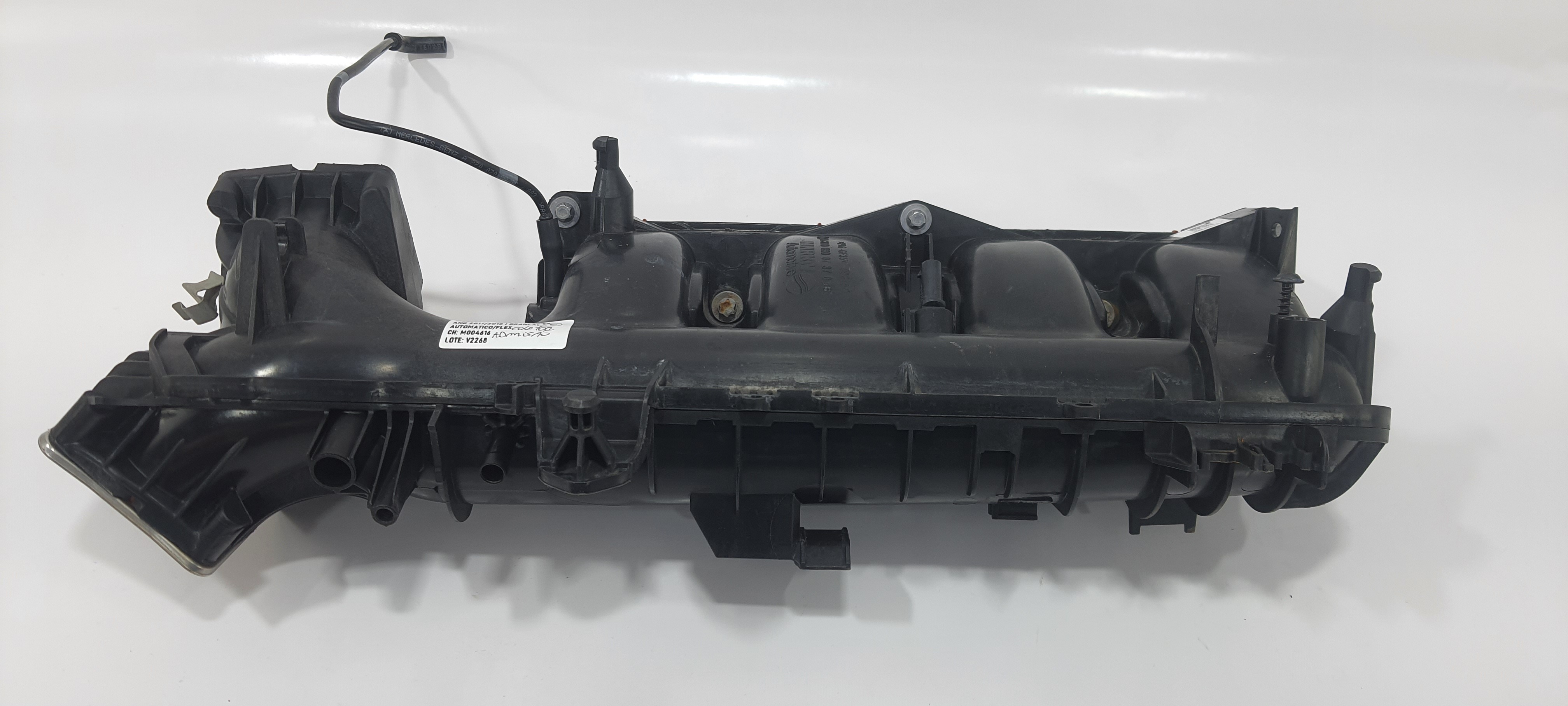 Coletor Admissão Mercedes Gla 200 1.6 2018 V2268 3