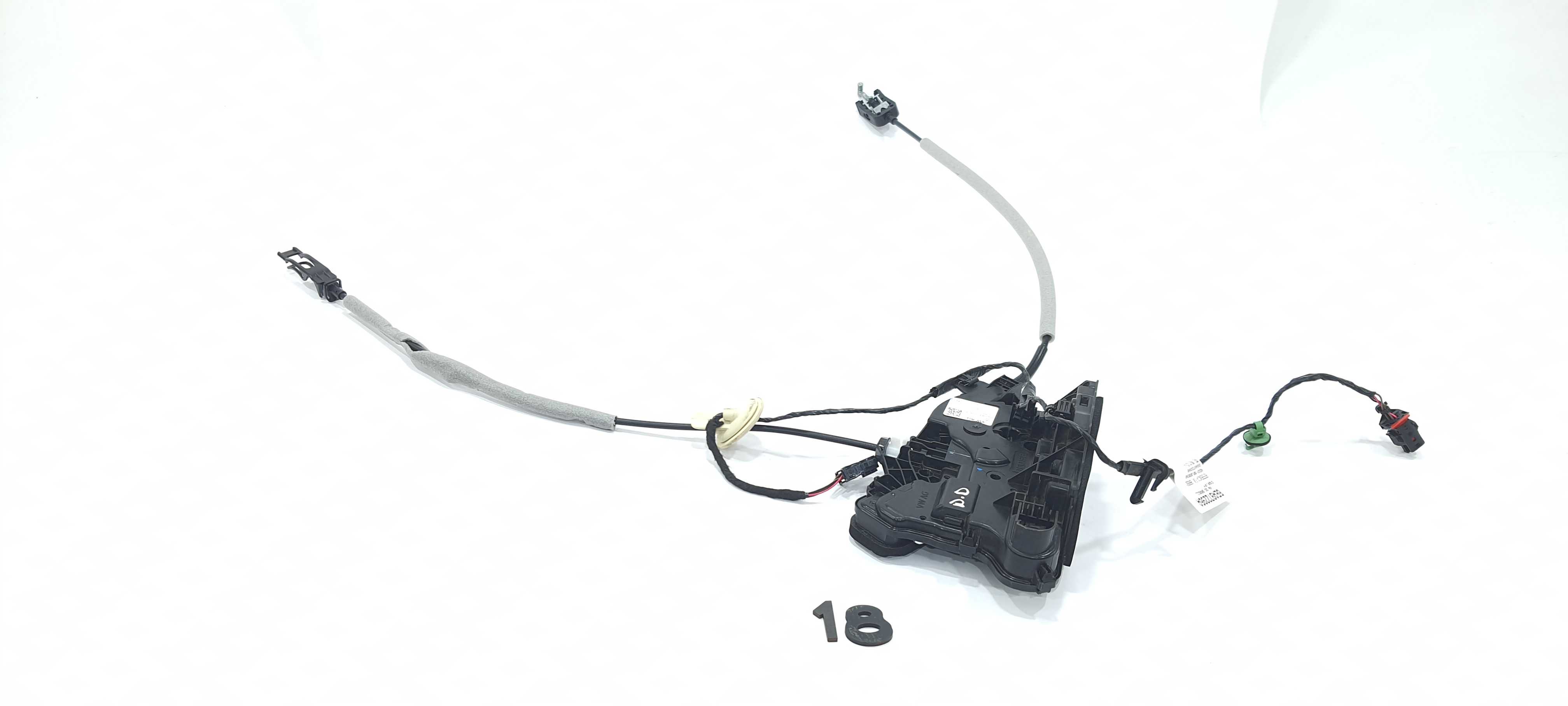 Fechadura Dianteira Direita Volkswagen Virtus Hl 2023 V2258 3
