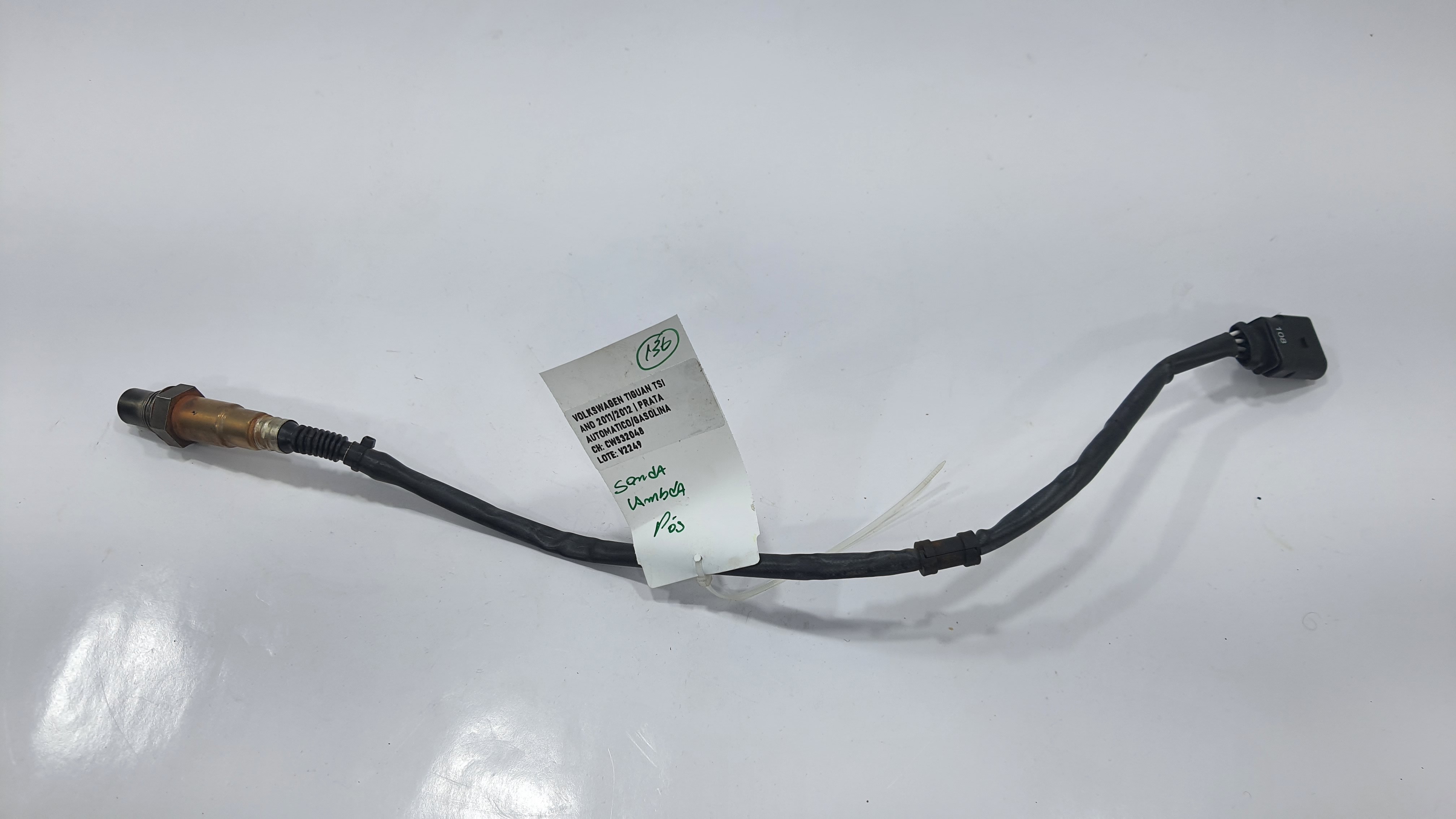 Sonda Lambda Pós Volkswagen Tiguan 2012 V2249