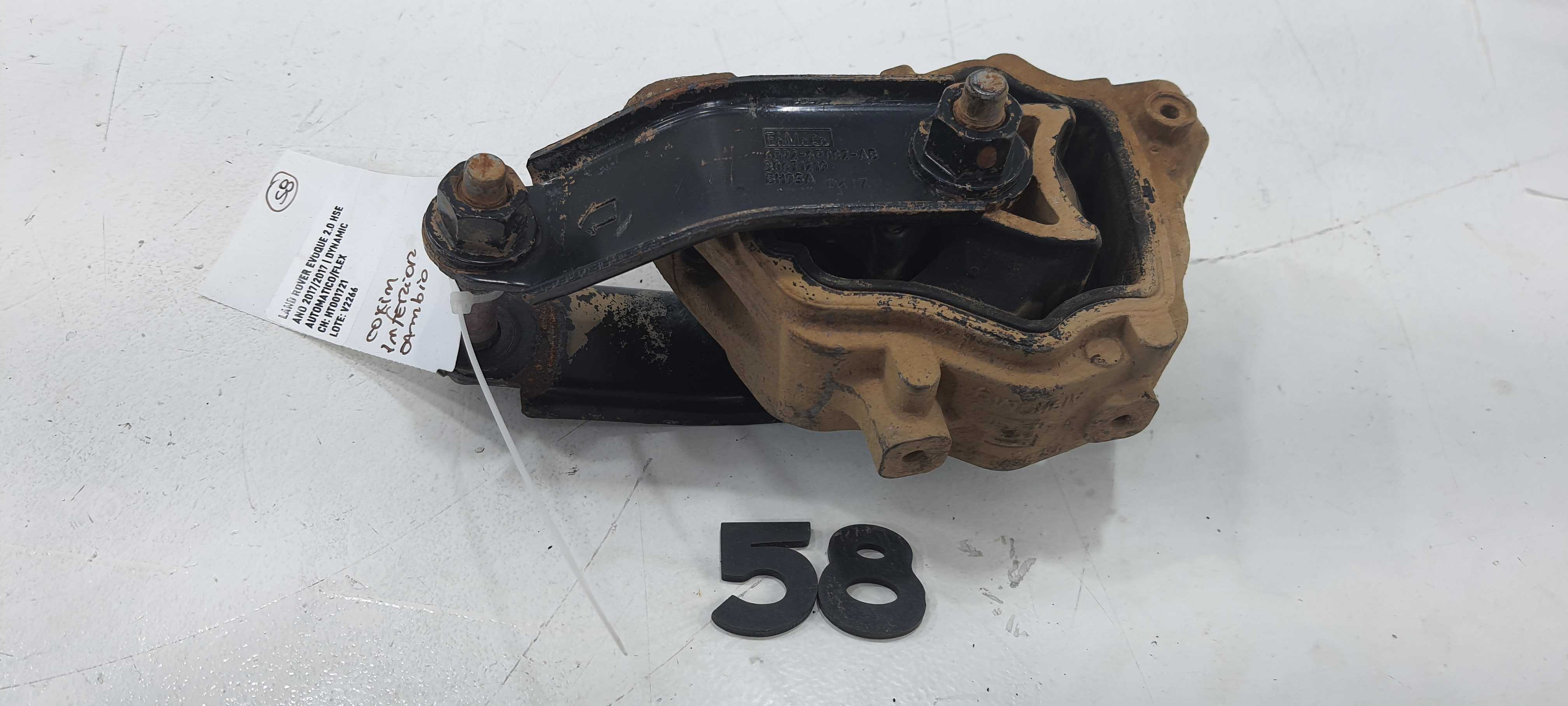 Coxim Inferior Cambio Land Rover Evoque 2017 V2266 3