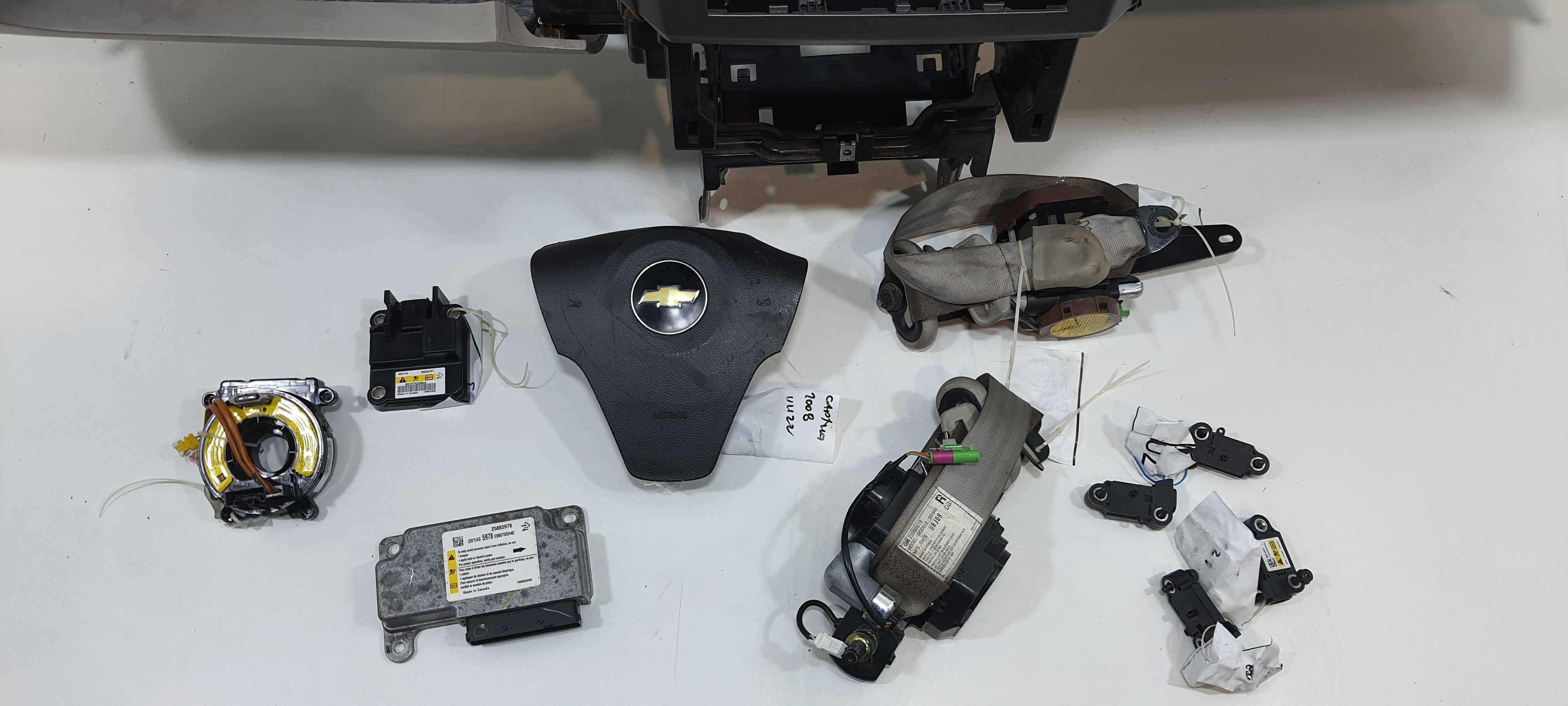 Painel Tabelier Chevrolet Captiva 2008 V1122 4