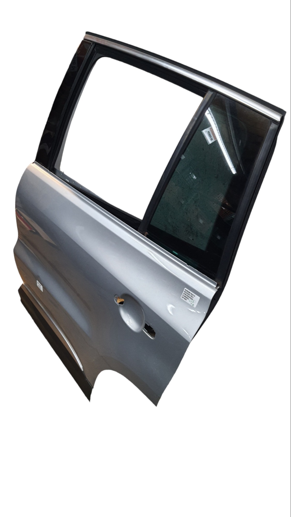 Porta Traseira Esquerda Detalhe Tiguan Ano 2012 V2249 Traseira Esquerdo Prata 4