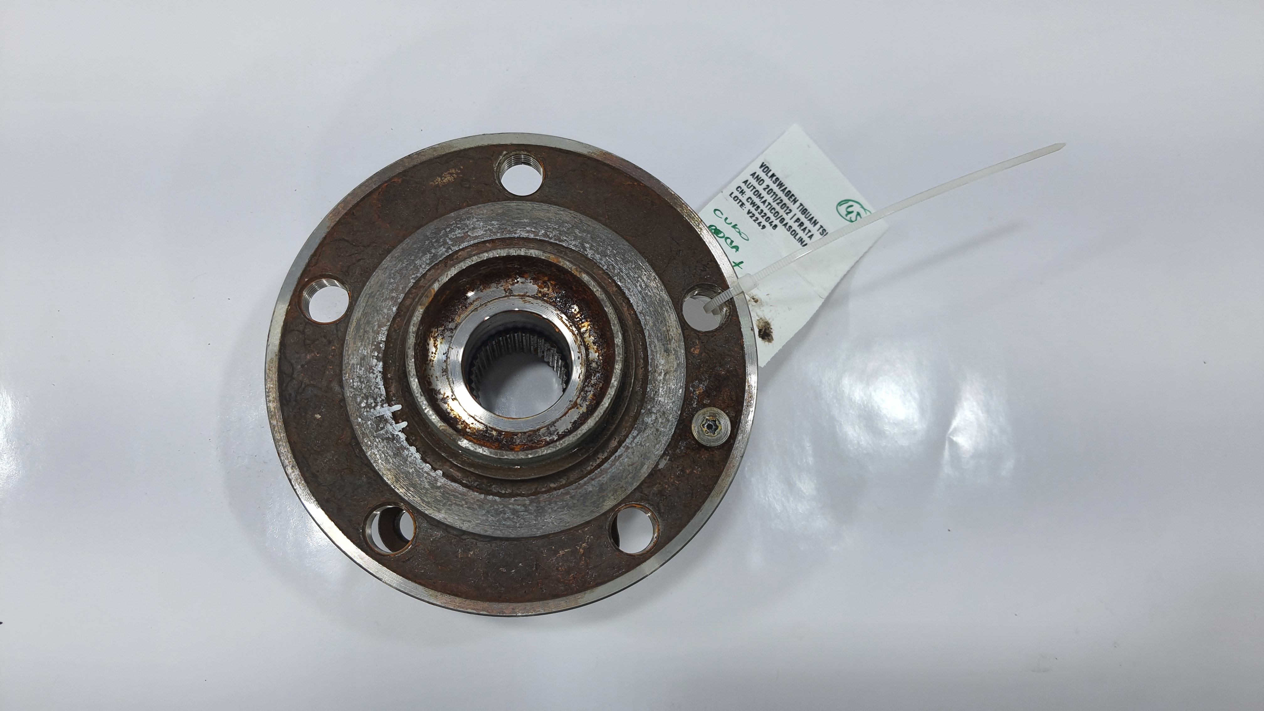 Cubo Roda Dianteiro Serve Ambos Os Lados Tiguan 2012 V2249 2