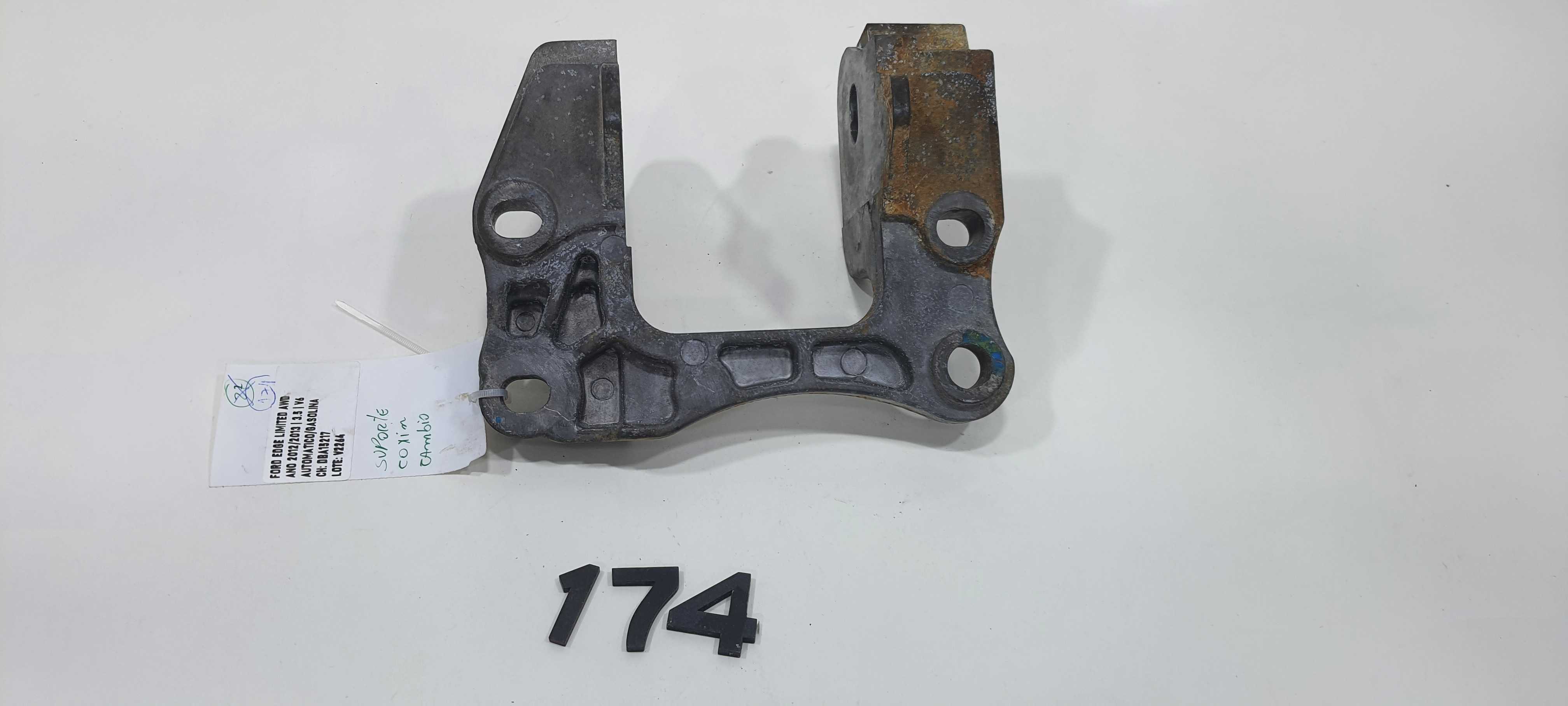 Suporte Coxim Cambio Ford Edge Limited 3.5 2013 V2264 5