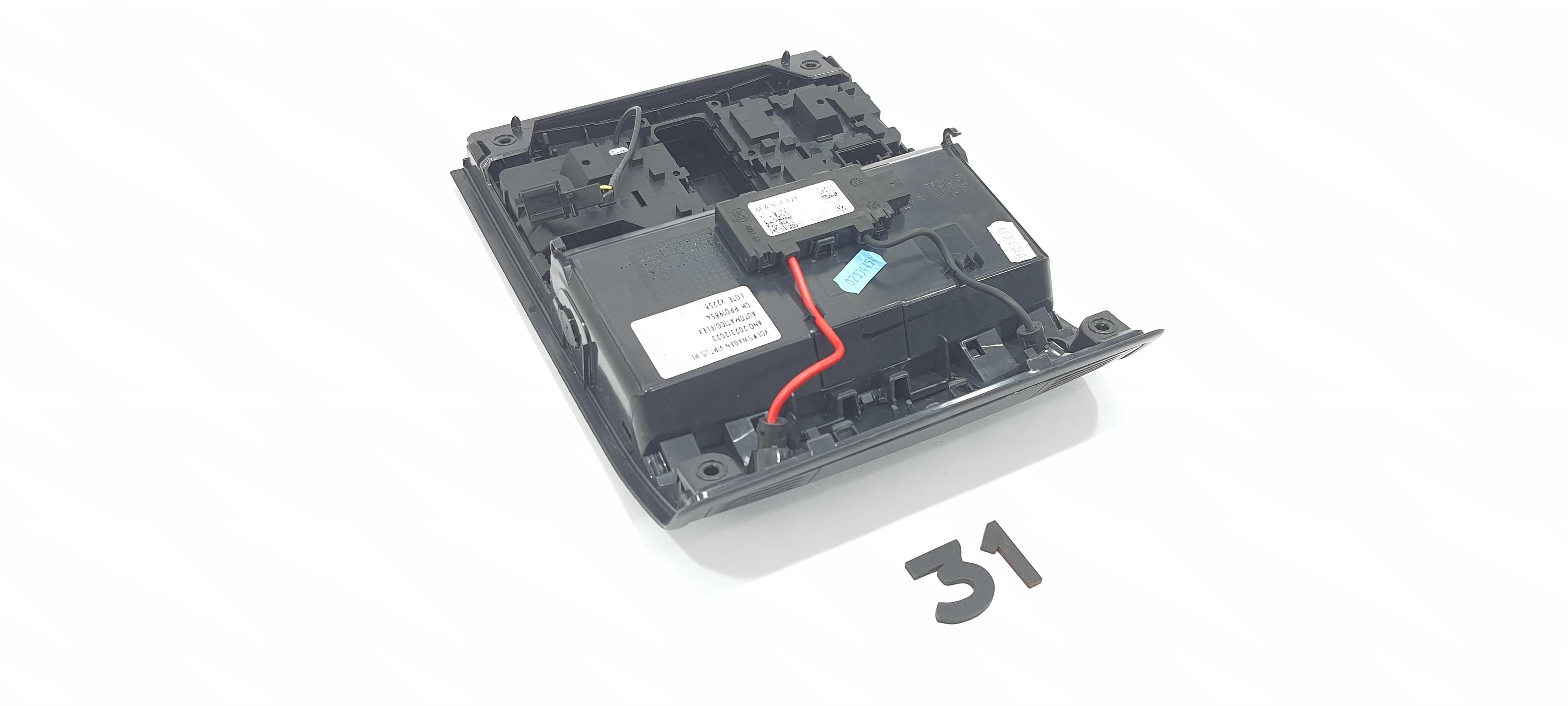 Luz Teto Dianteira Volkswagen Virtus Hl 2023 V2258 4