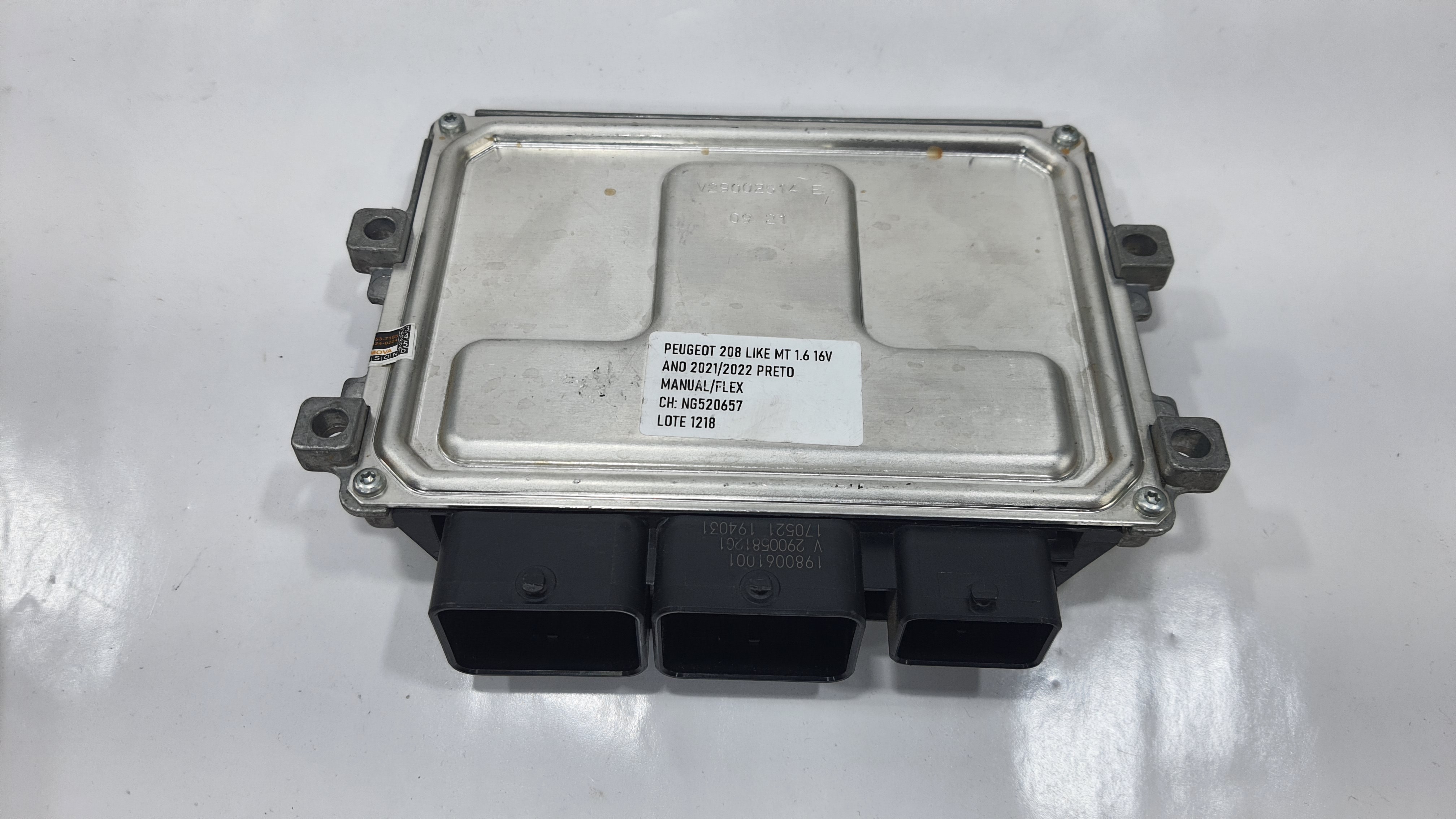 Modulo Injeção Peugeot 208 Ano 2022 V1218 4