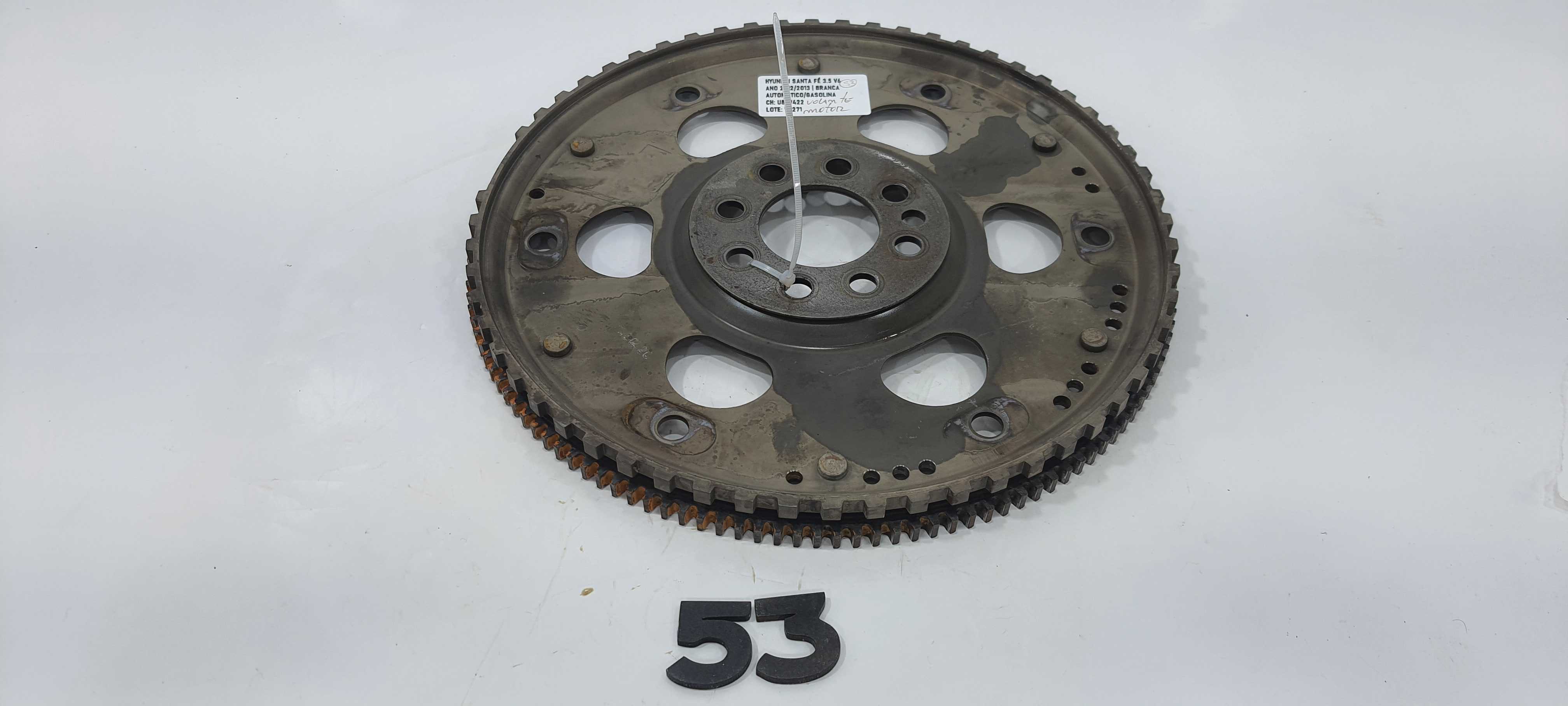Volante Motor Hyundai Santa Fé 3.5 V6 2013 V2271 3