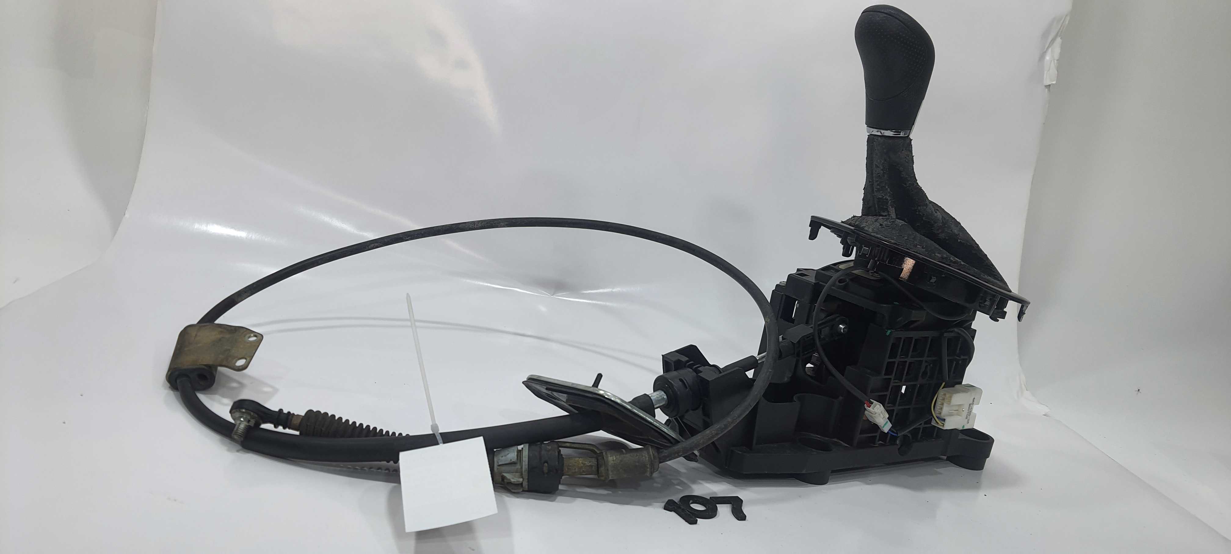 Alavanca De Câmbio Detalhe Na Coifa Chery Tiggo 2 2021 V2269 3