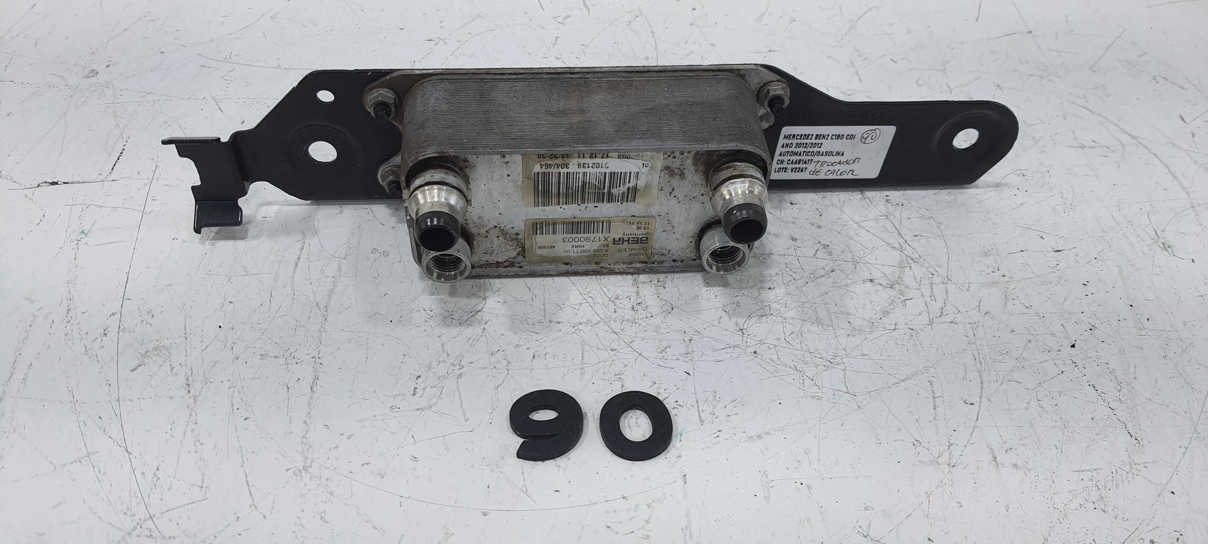 Trocador Calor Mercedes-benz C180 2012 V2267 4
