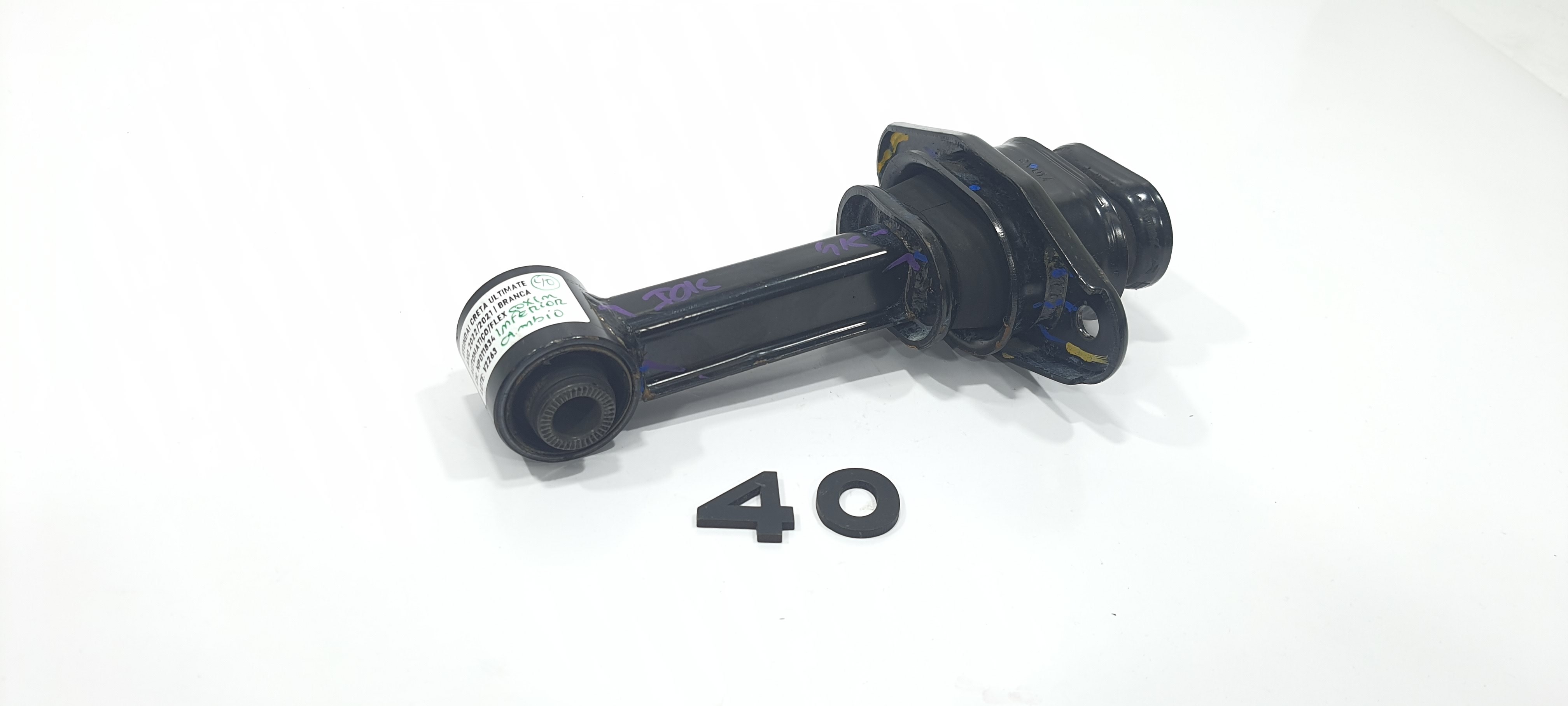 Coxim Inferior Cambio Hyundai Creta Ultimate 2022 V2263 2