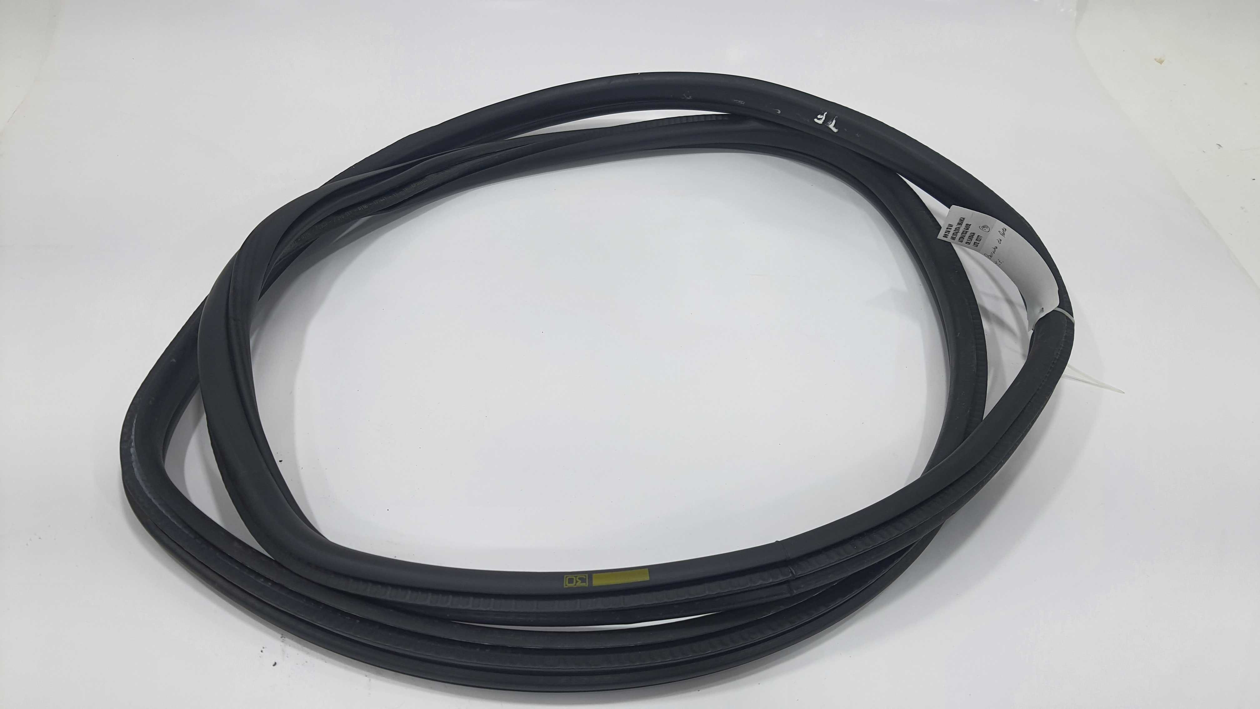 Borracha Porta Traseira Esquerda Bmw 316i 1.6 14 Tb V2277 2