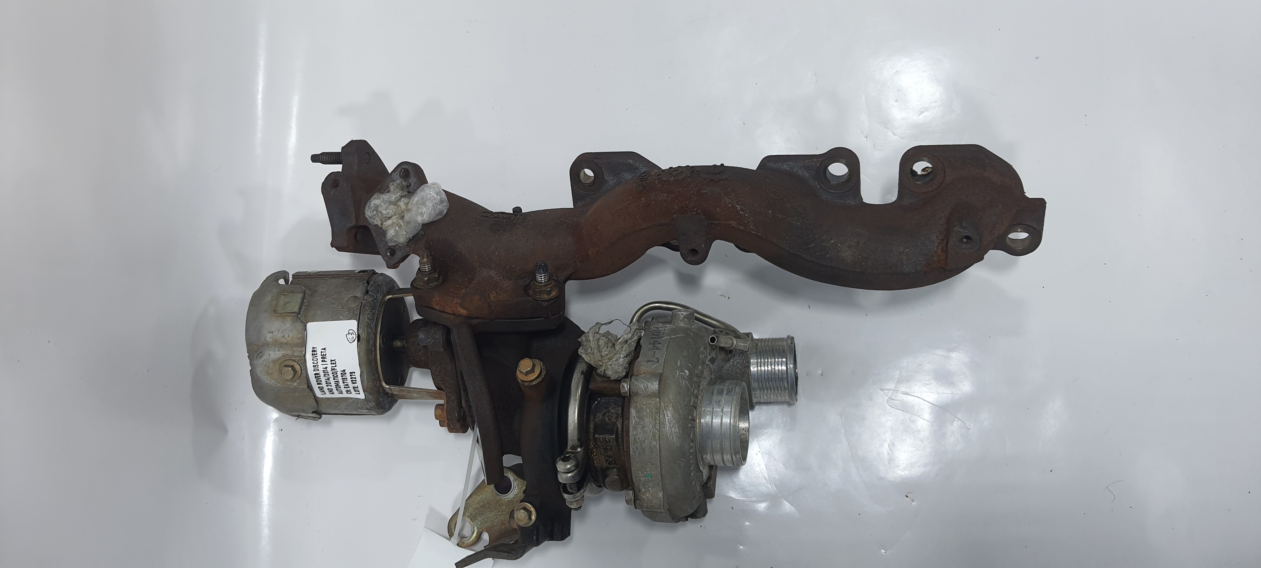 Turbina Lado Direito Discovery 3.0 2014 V2275 4