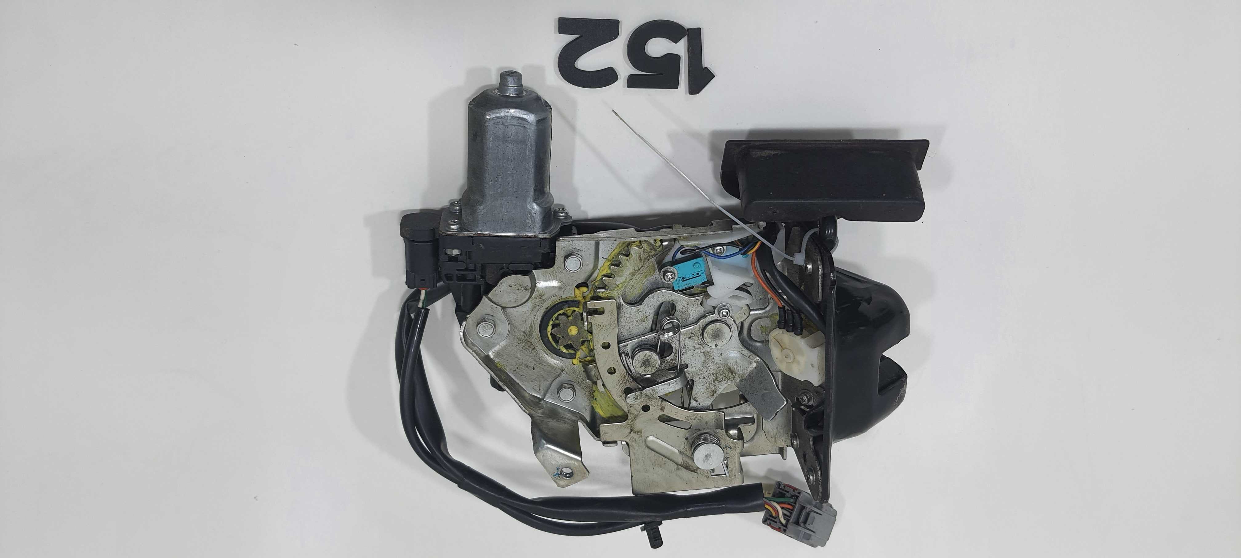 Motor Limpador Traseiro Ford Edge Limited 3.5 2013 V2264 2