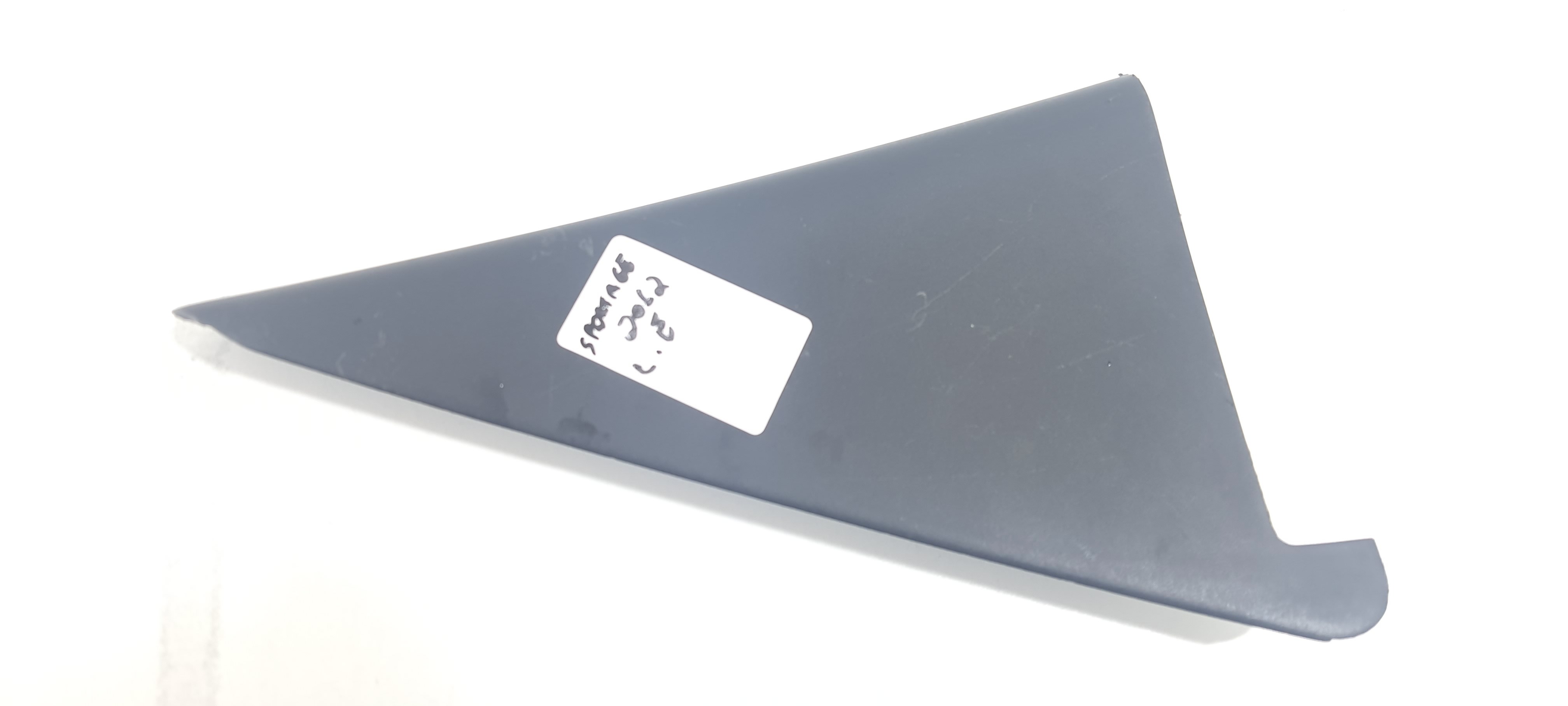 Moldura Retrovisor Interna Esquerdo Kia Sorento 2013 V74 Preto 4
