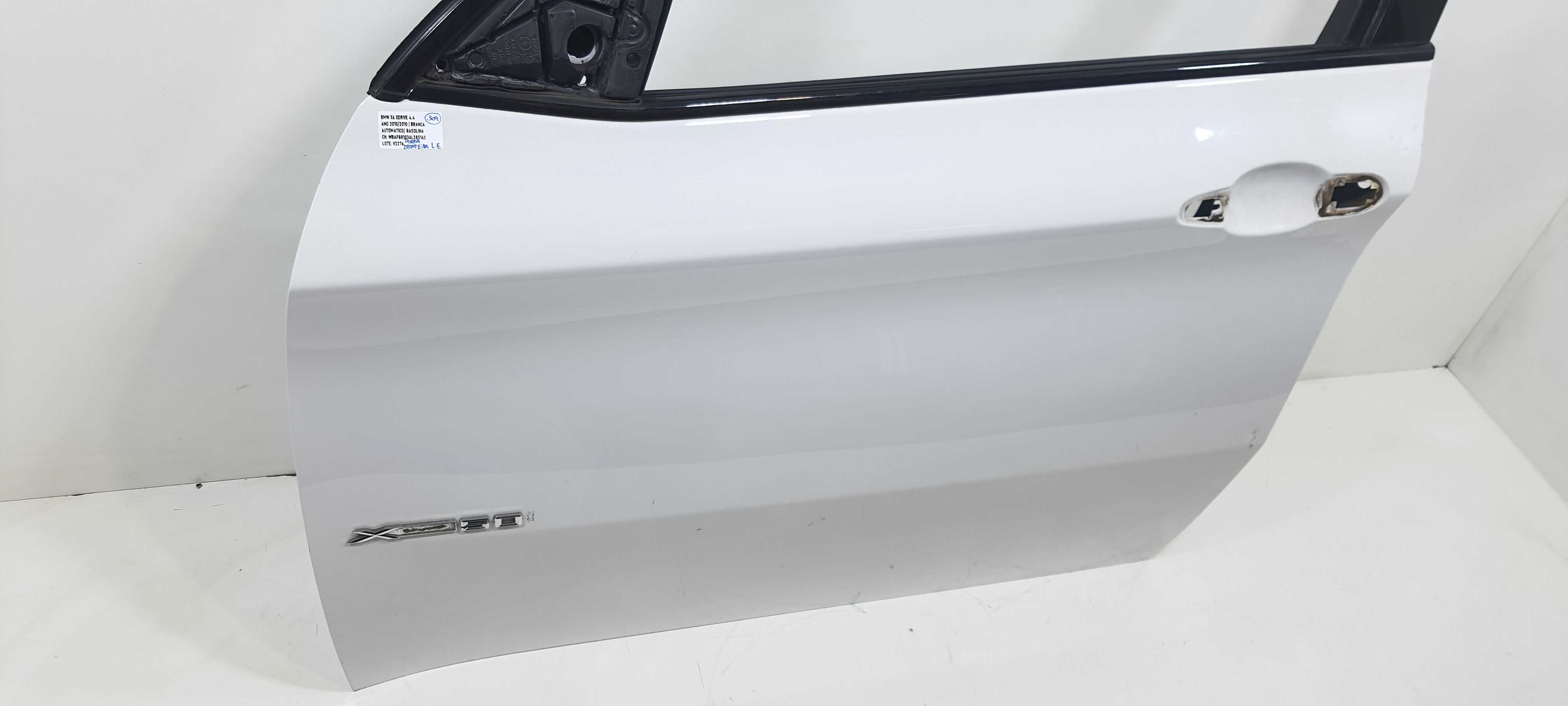 Porta Dianteira Esquerda Bmw X6 Xdrive 4.4 2010 V2276  Dianteira Esquerdo 3