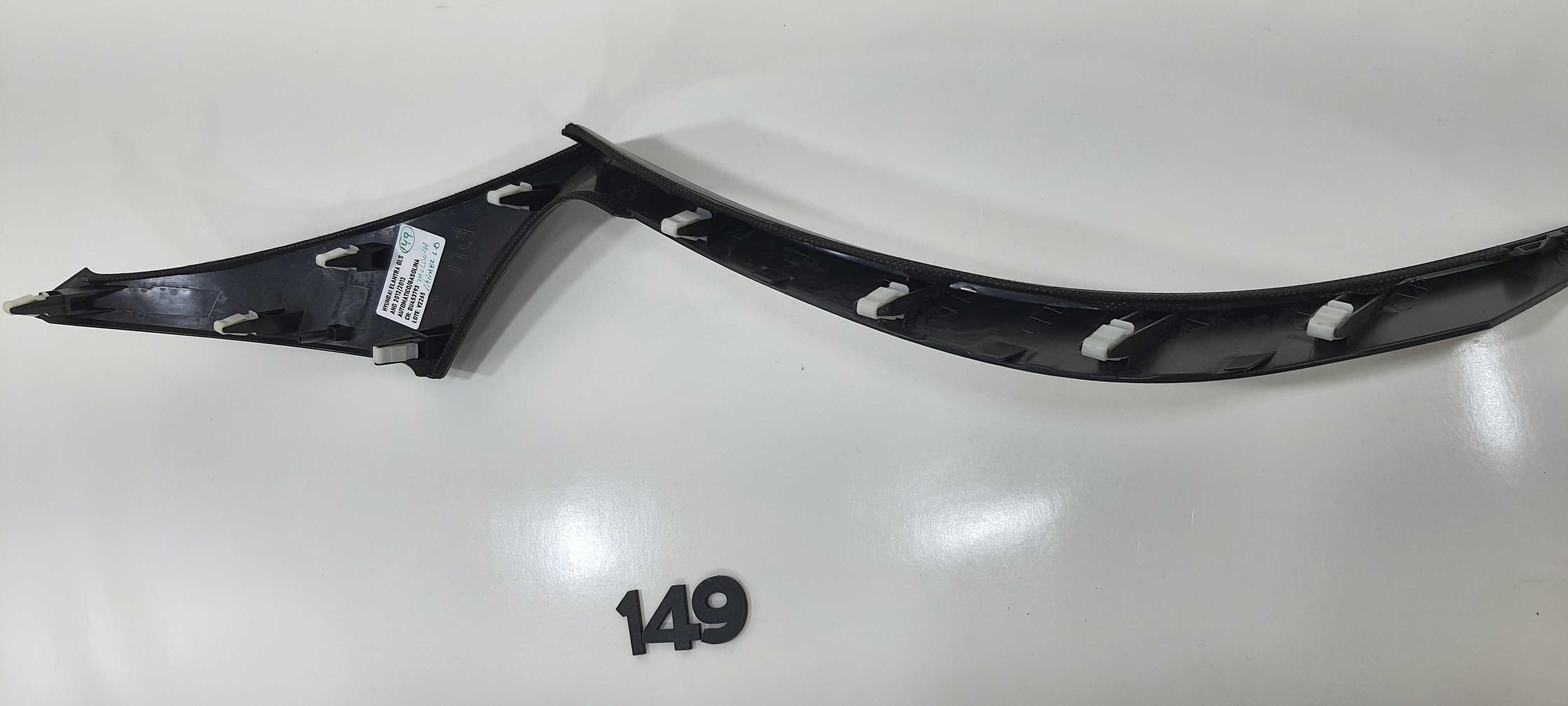 Moldura Painel Lado Direito Hyundai Elantra Gls 2013 V2265 4