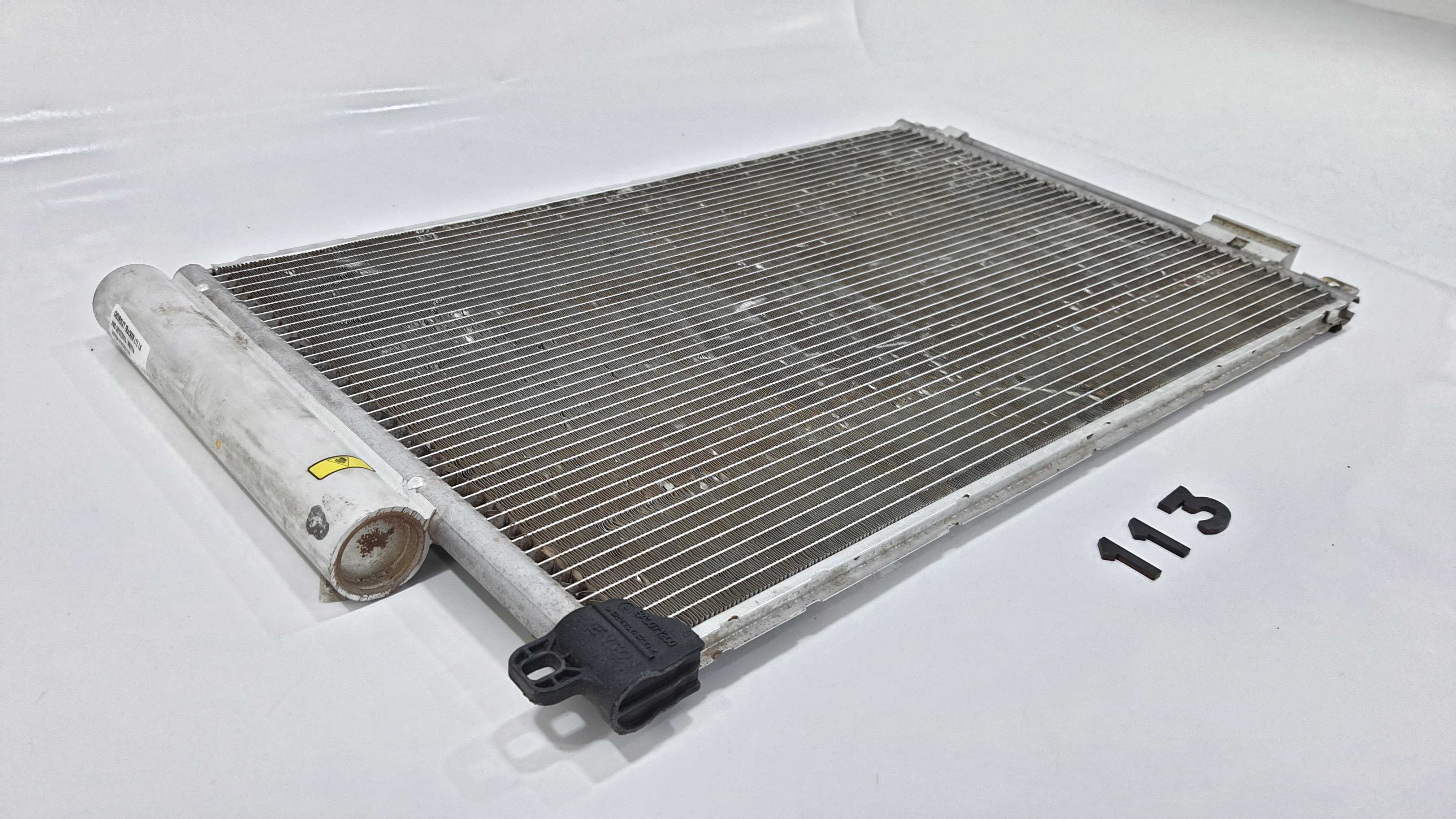 Condensador Ar Condicionado Tracker Ltz Ano 2014 V2260 4