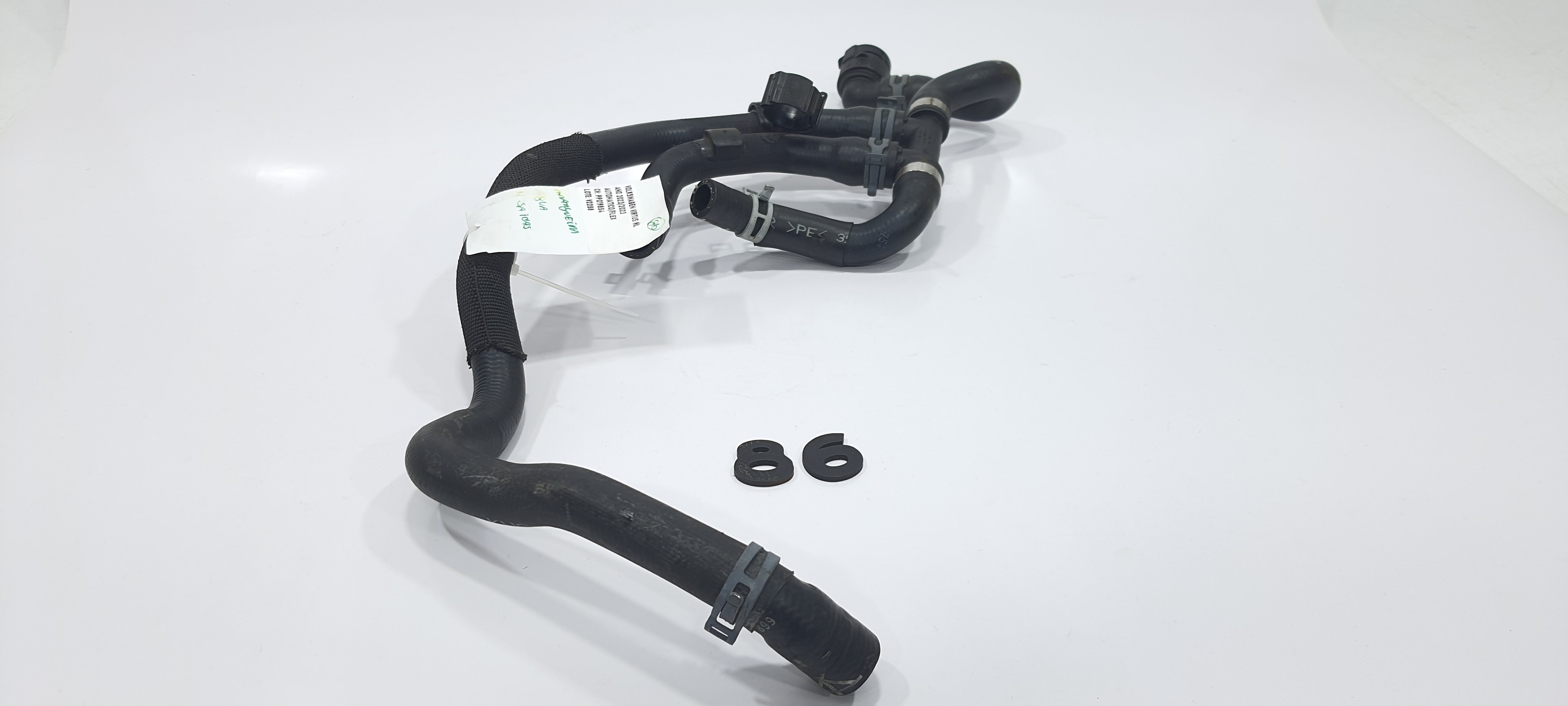 Mangueira Água Radiador Volkswagen Virtus Hl 2023 V2258 2