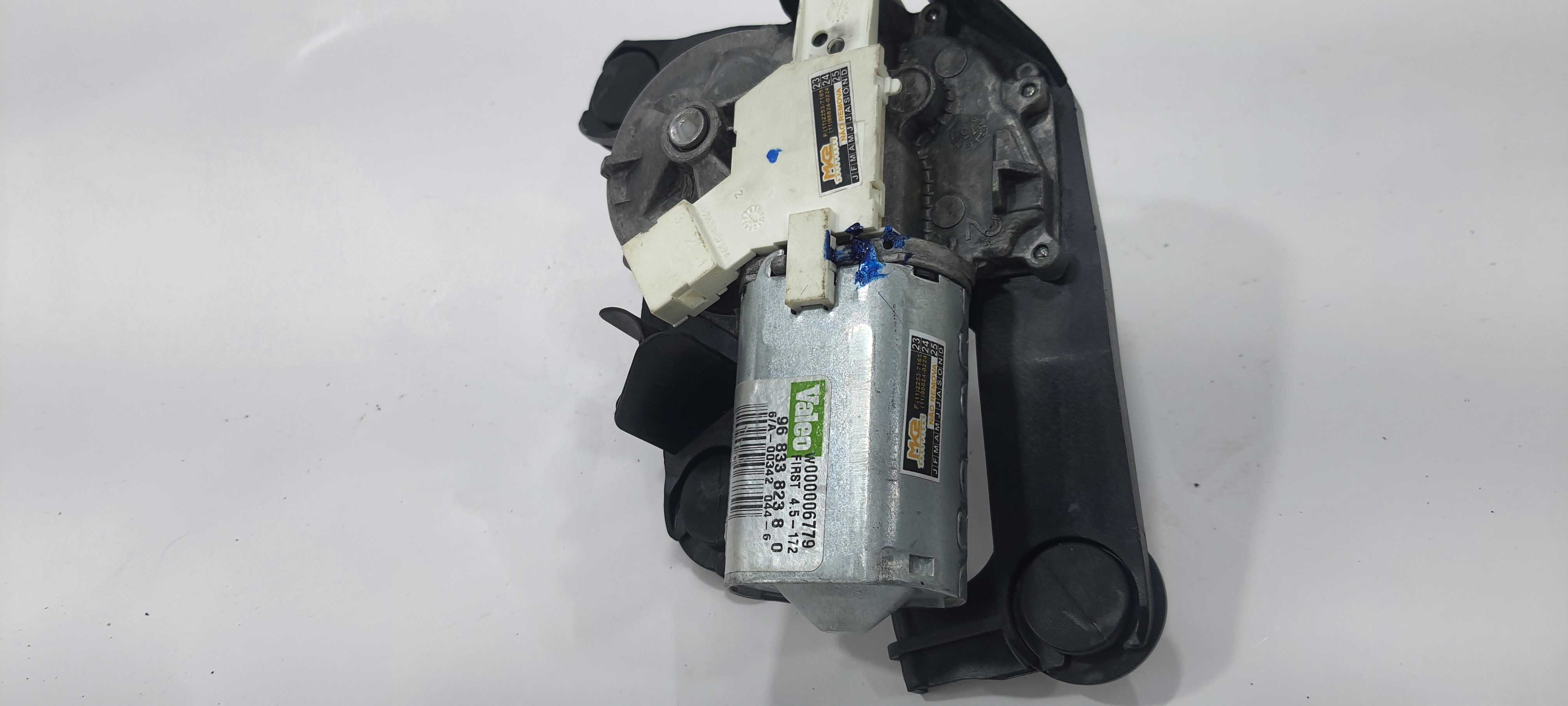 Motor Limpador Traseiro Citroën C3 2017 V15 2