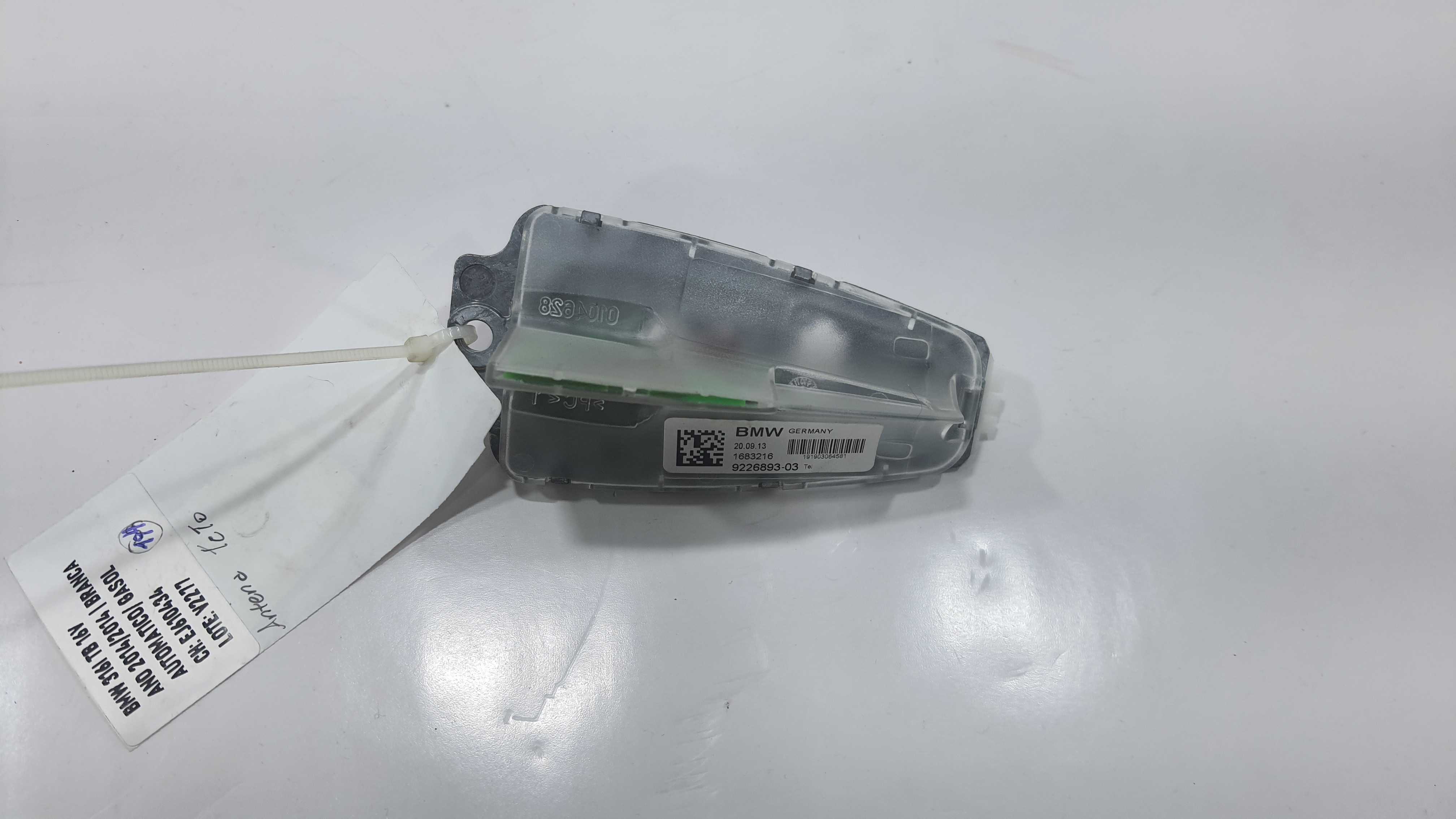 Antena Teto Bmw 316i 1.6 2014 Tb V2277  Branco 4