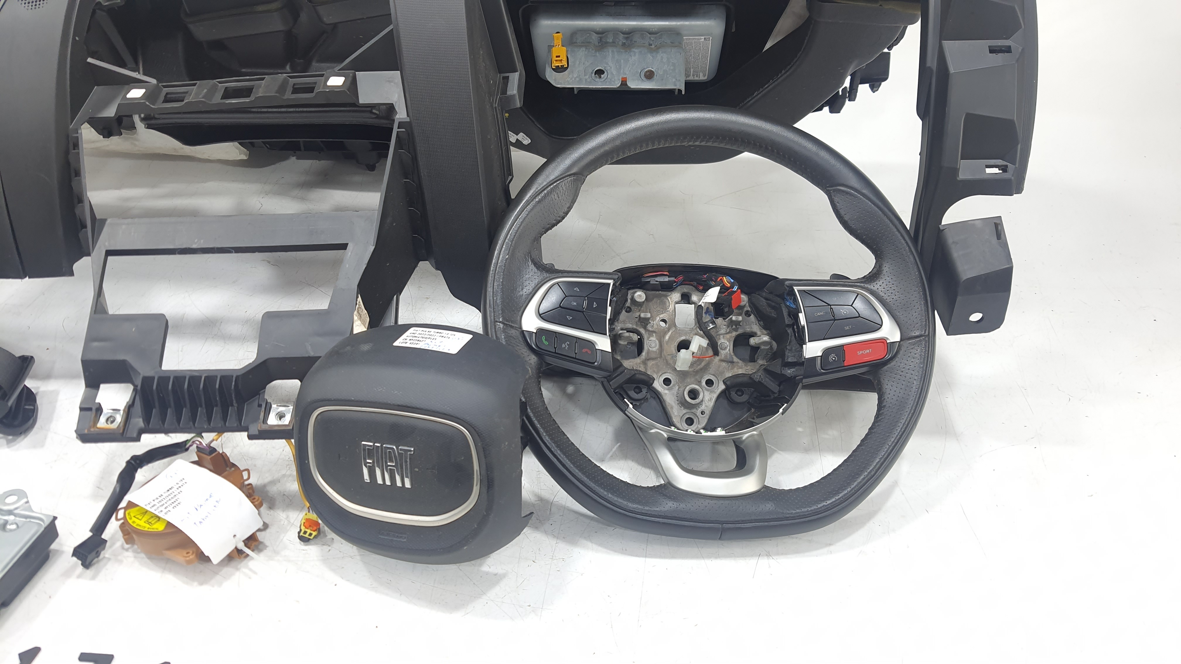 Painel Tabelier Fiat Pulse Turbo 2022 V2251 8