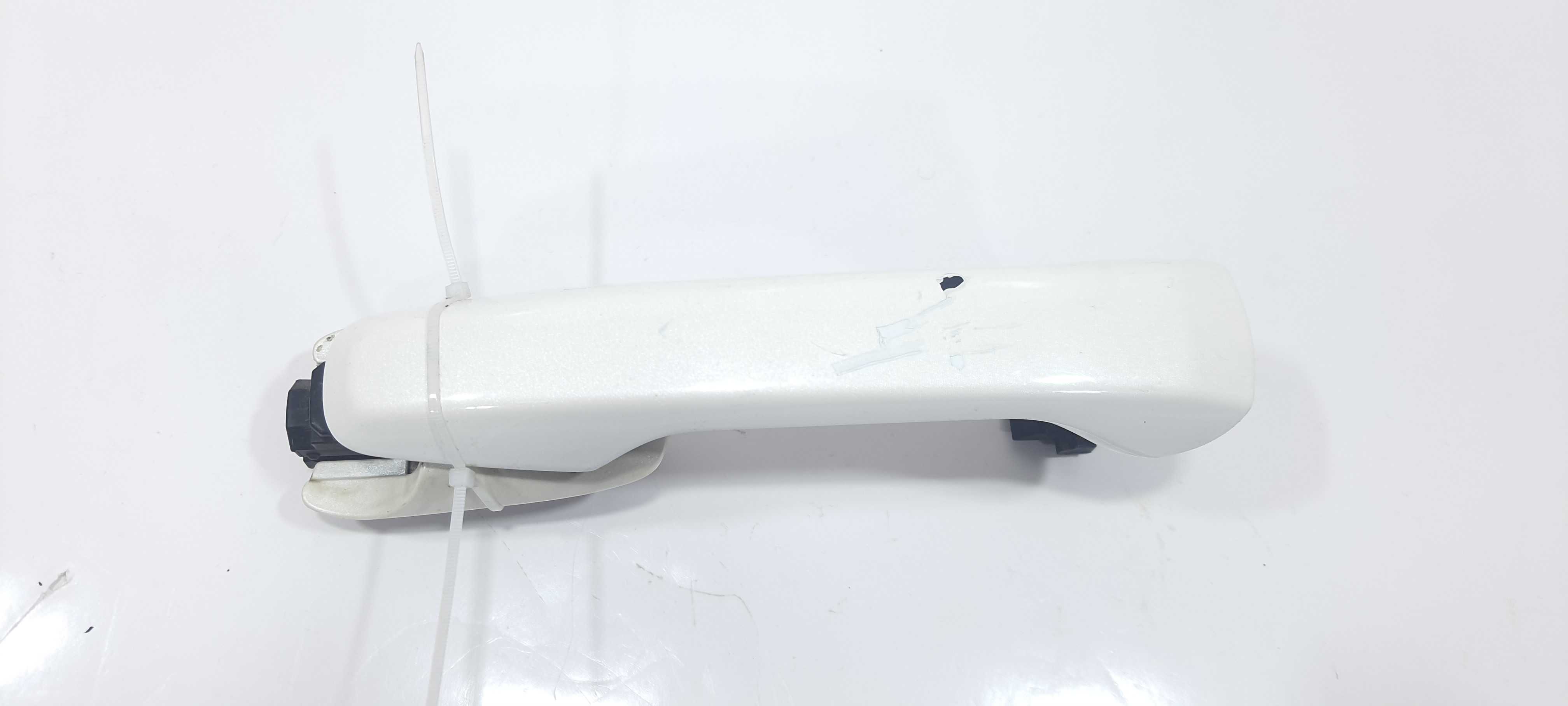 Maçaneta Externo Traseira Esquerda Ford Edge 2013 V1100 Branco Traseira 2