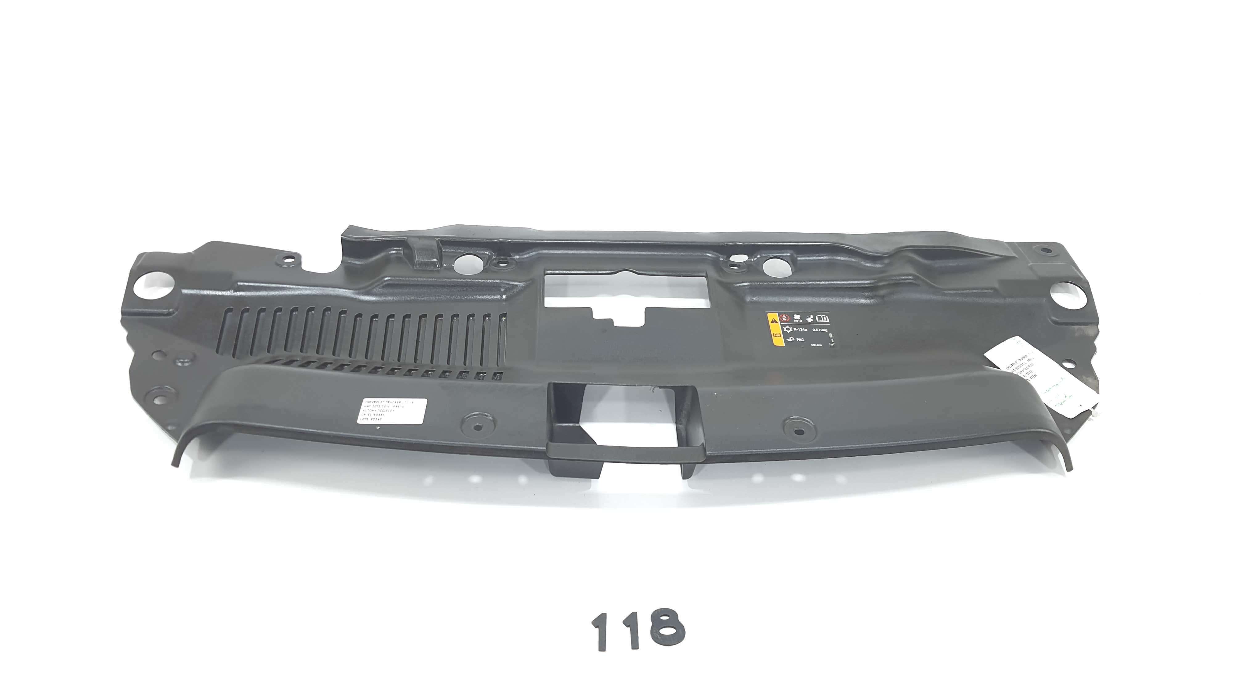 Acabamento Painel Frontal Tracker Ltz Ano 2014 V2260 2